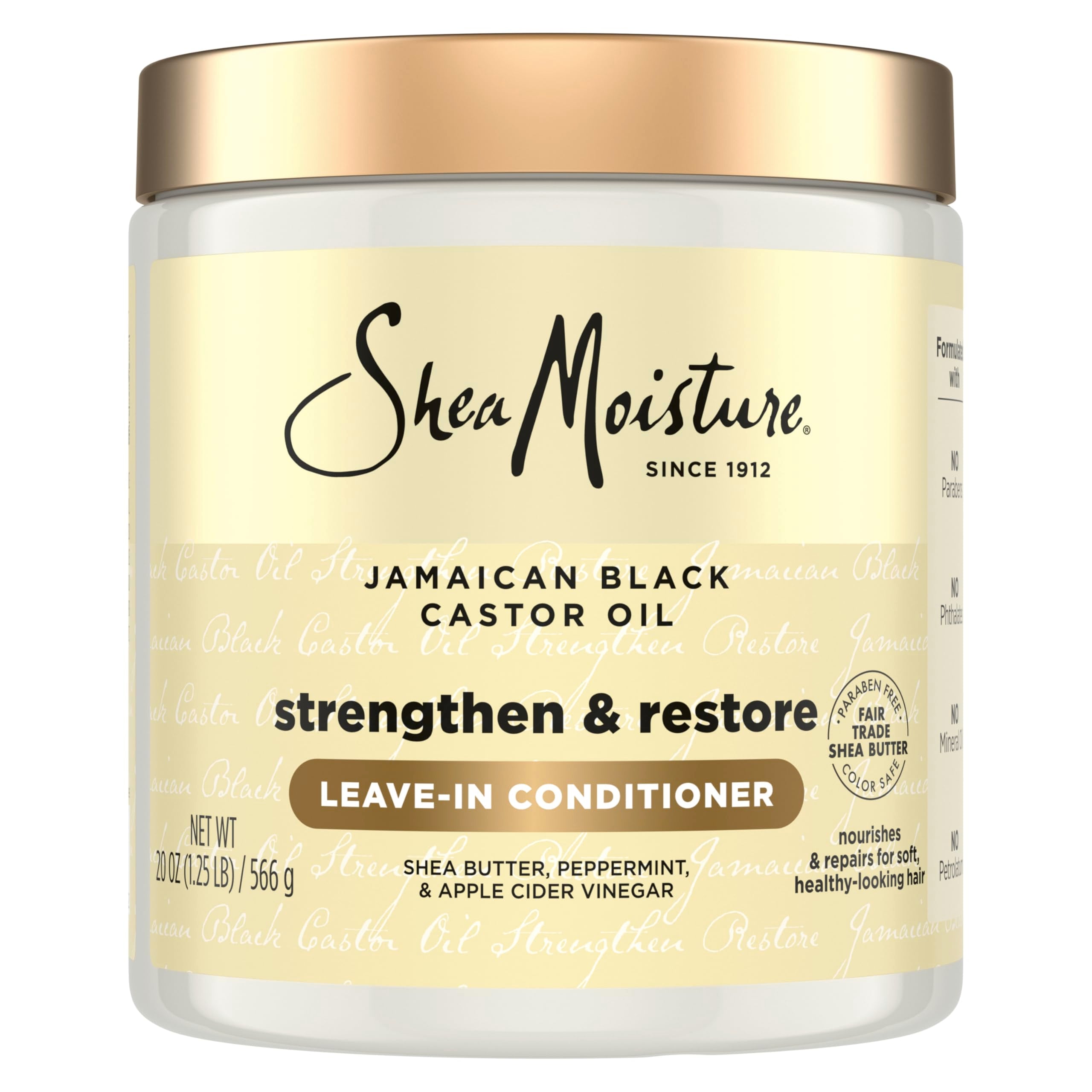 Elefair Tech SHEA MOISTURE JBCO LEAVE IN COND STRNGTH+RESTORE 20 FL.OZ - Elefair Tech Official Product View 2