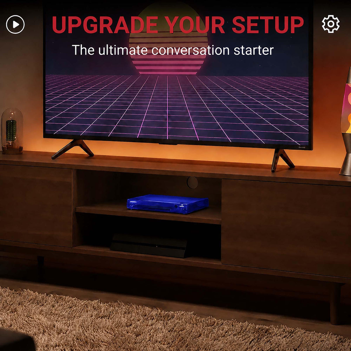 Magnavox Translucent DVD Player with HDMI Cable Included - Magnavox Official Imagery - 8