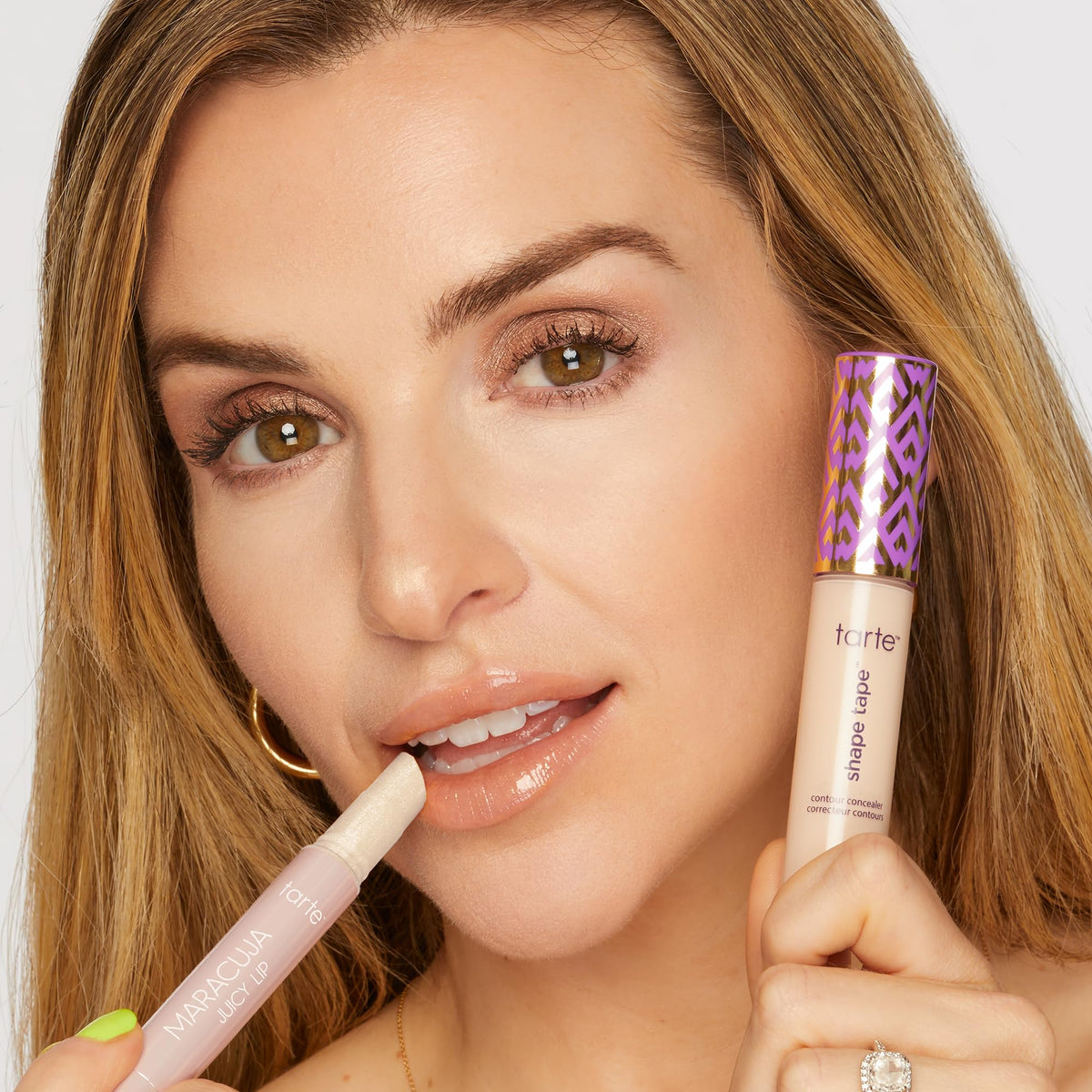 tarte icons shape tape concealer maracuja juicy lip duo Full - Premium Selection Official Imagery - 6