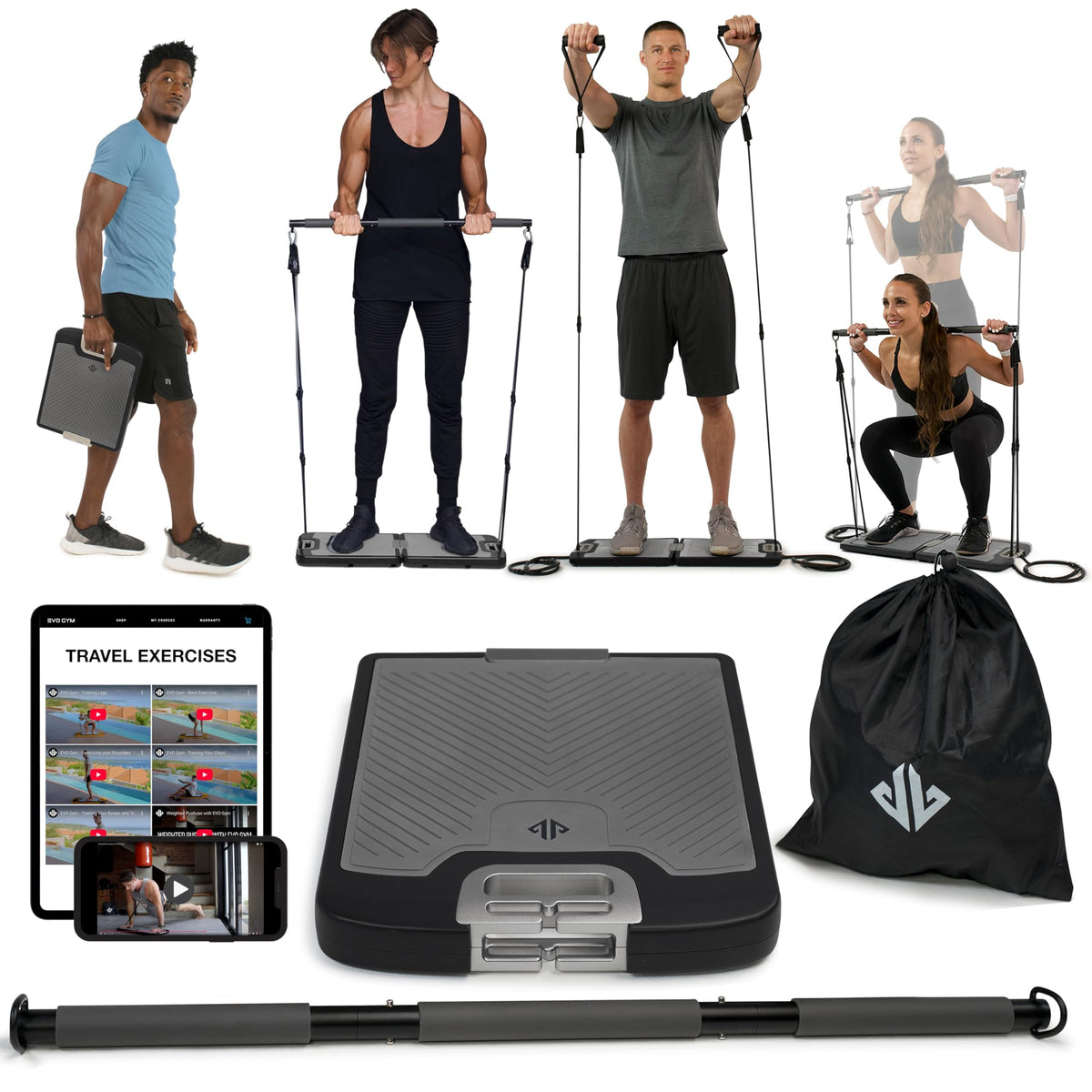 EVO Gym - Nomadix Fitness Official Imagery - 1