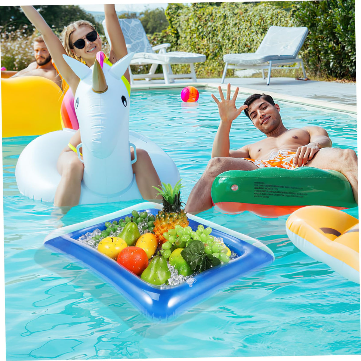 Inflatable Serving Bars Inflatable Cooler Ice Buffet Salad - Cabilock Official Imagery - 8