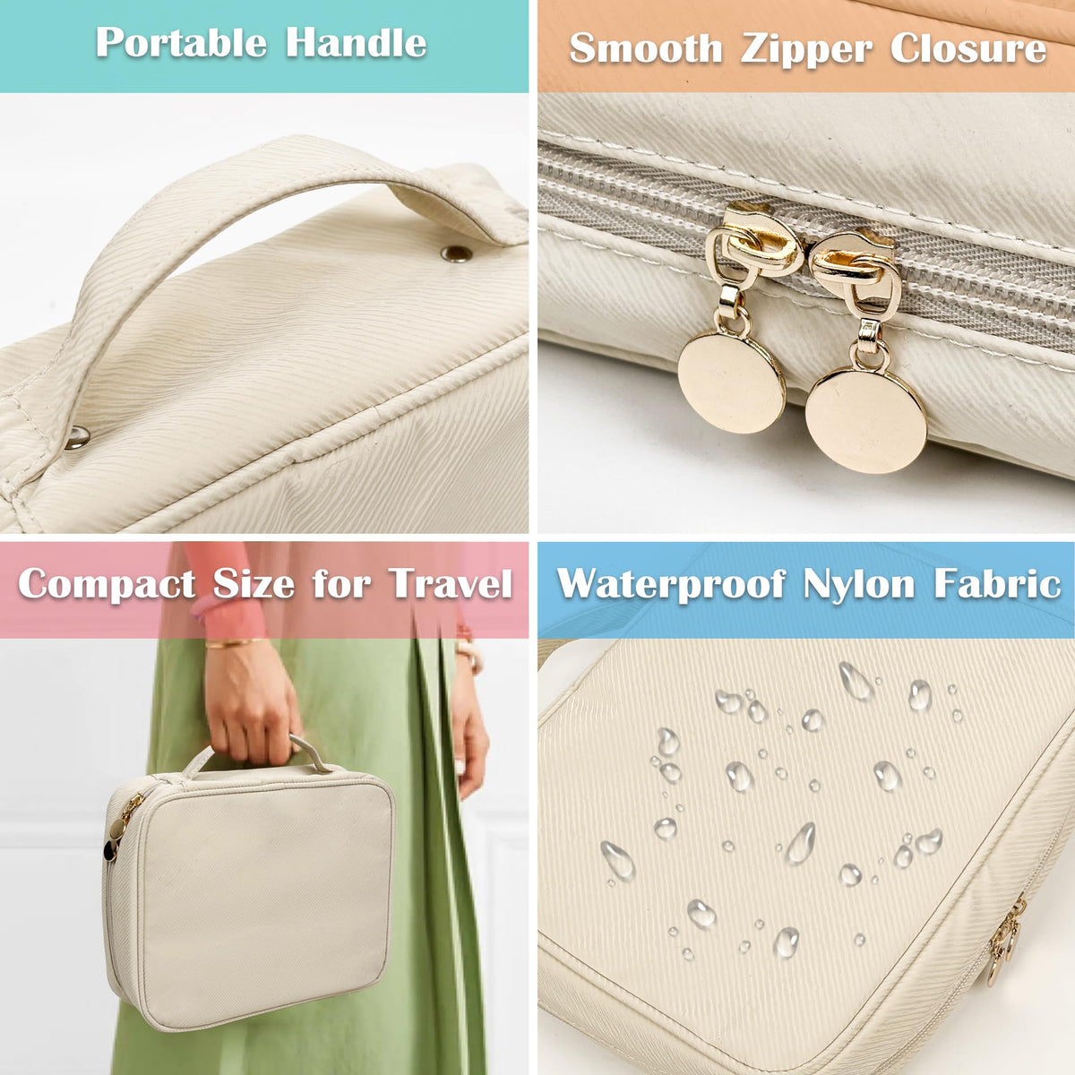 Travel Jewelry Organizer Case Jewelry Bags for Traveling - LingLingo Official Imagery - 8