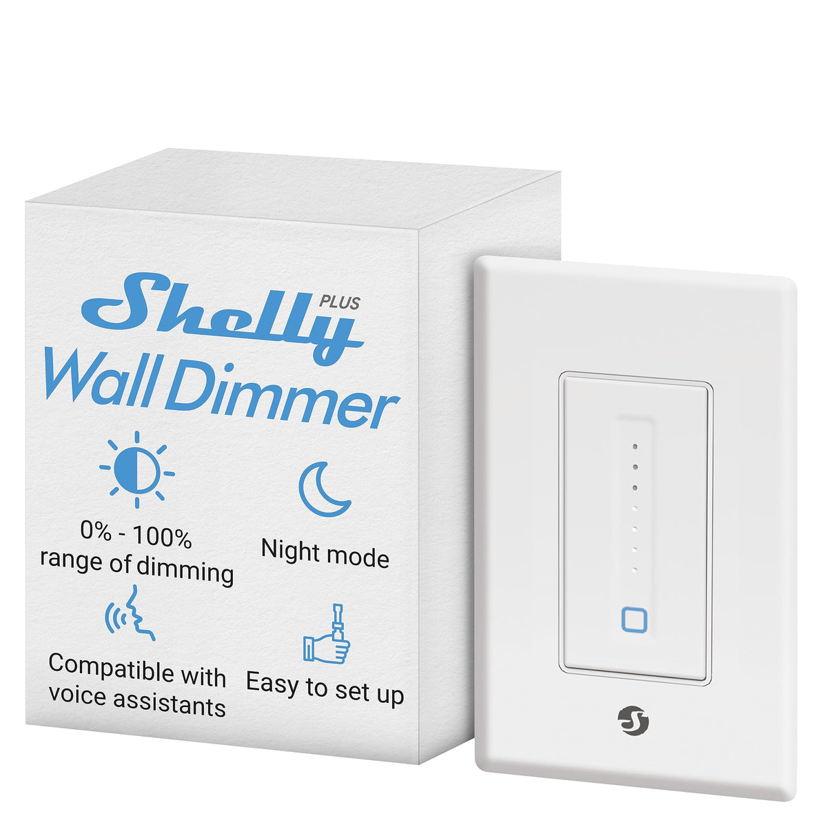 Shelly Plus Wall Dimmer UL - Shelly Official Imagery - 2