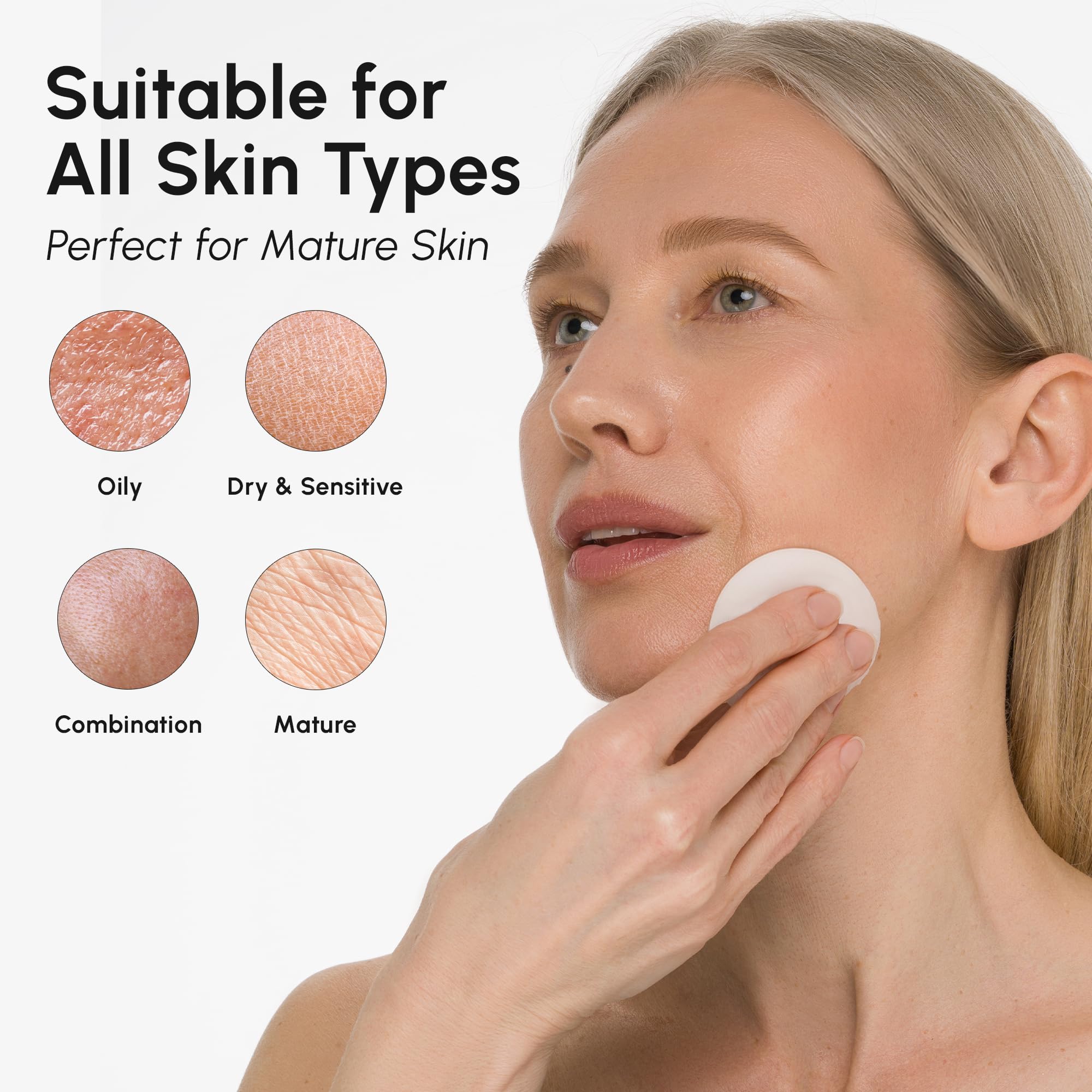 MAREE Hydrating Milky Toner for Face with Rice Ferment, Niacinamide & Collagen - MAREE Official Product View 9