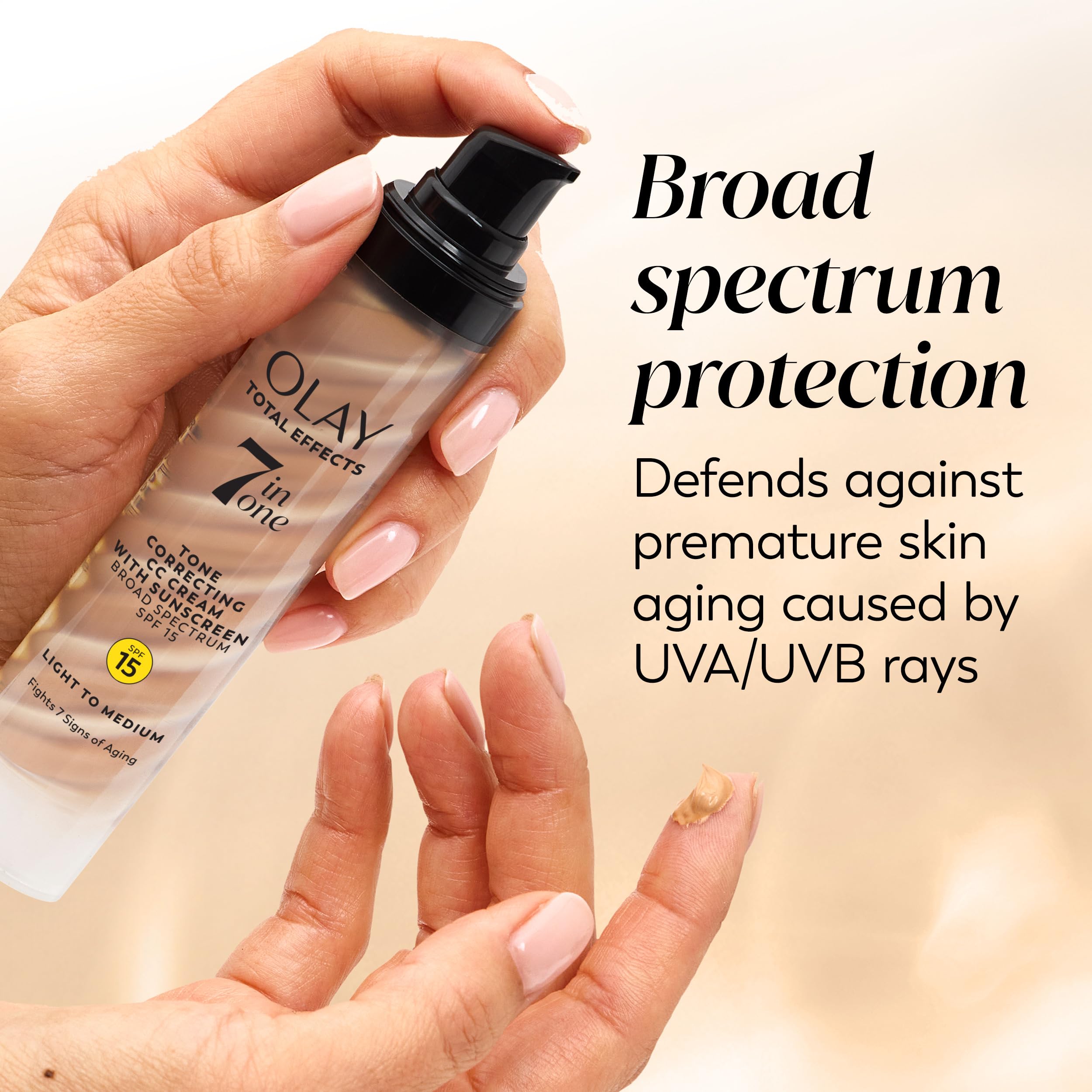 Olay Total Effects Tone Correcting Face Moisturizer with - Olay