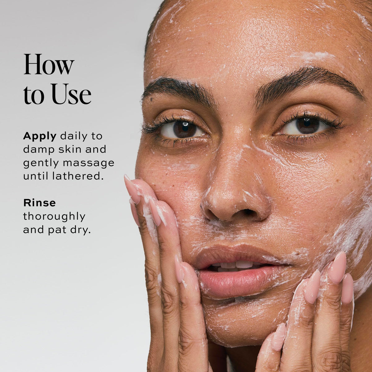 DIME Beauty Daily Exfoliating Facial Cleanser Gentle Face - DIME Official Imagery - 7