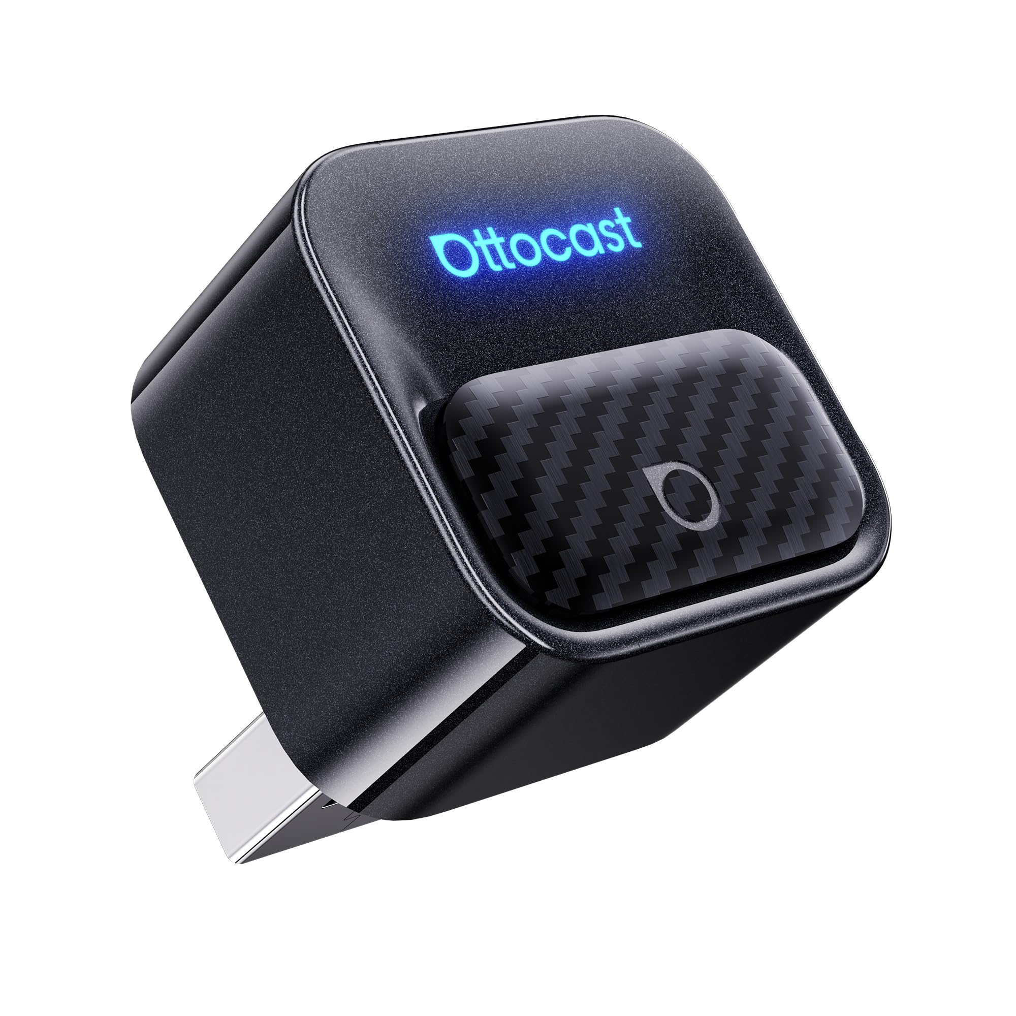 Ottocast Mini Core, 2026 Next-Gen Wireless CarPlay & Android Auto by OTTOCAST - Angle View 1