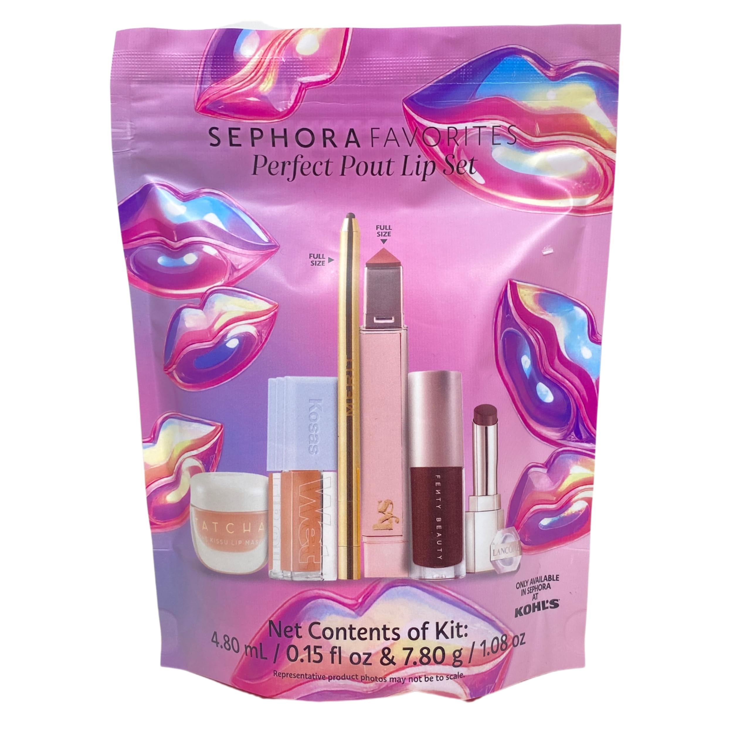 SEPHORA Favorites Perfect Pout 6 Piece Lip Set - SEPHORA Official Imagery - 4