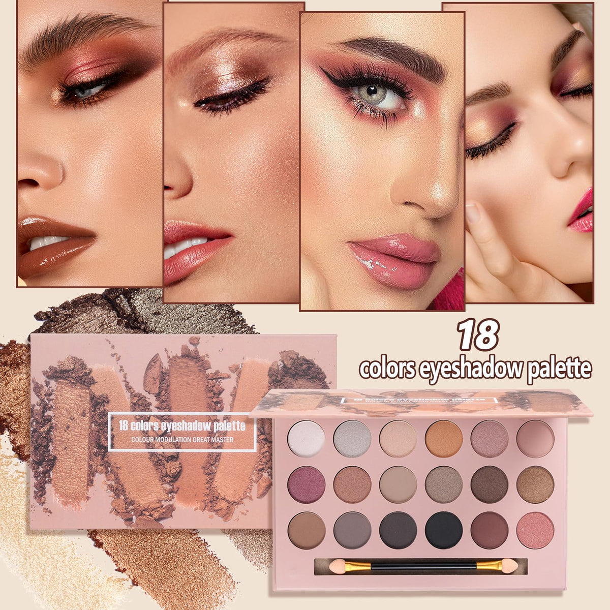 venshun Makeup Kit for Women Full Kit Makeup Sets for - venshun Official Imagery - 4