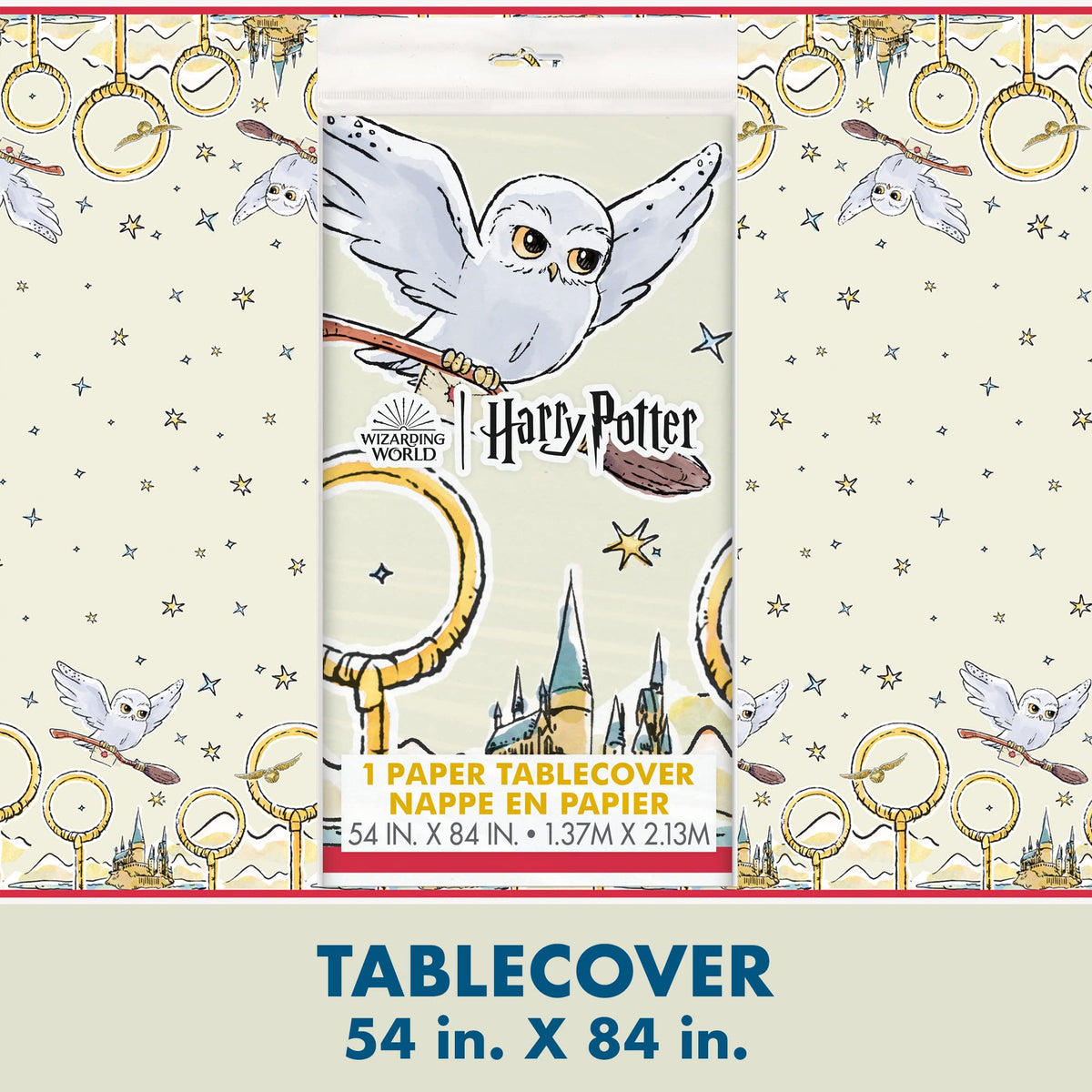 Harry Potter Birthday Decorations for Party with Banner - Unique Official Imagery - 5