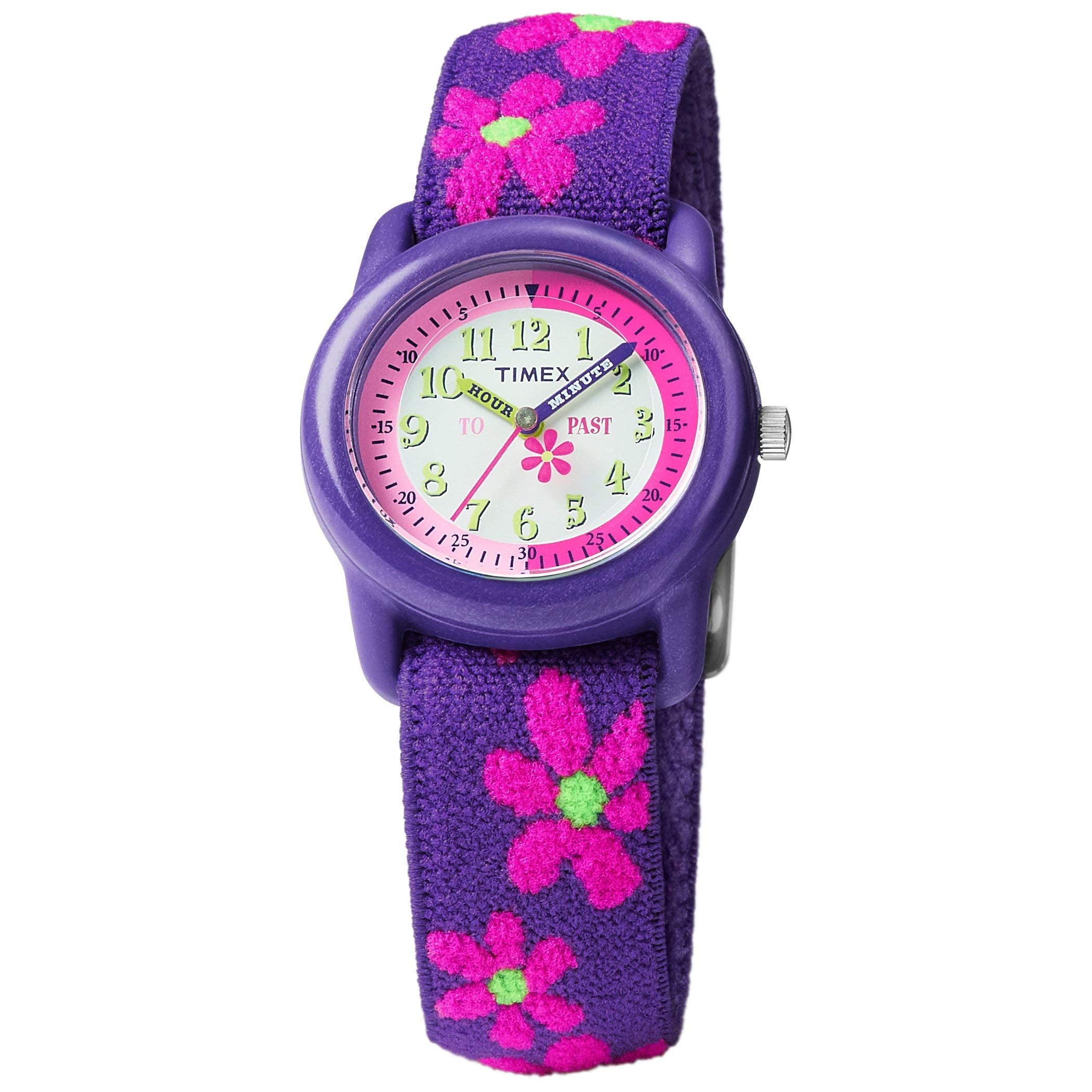 Timex TIME Machines 29mm Elastic Fabric Kids Watch - View 2