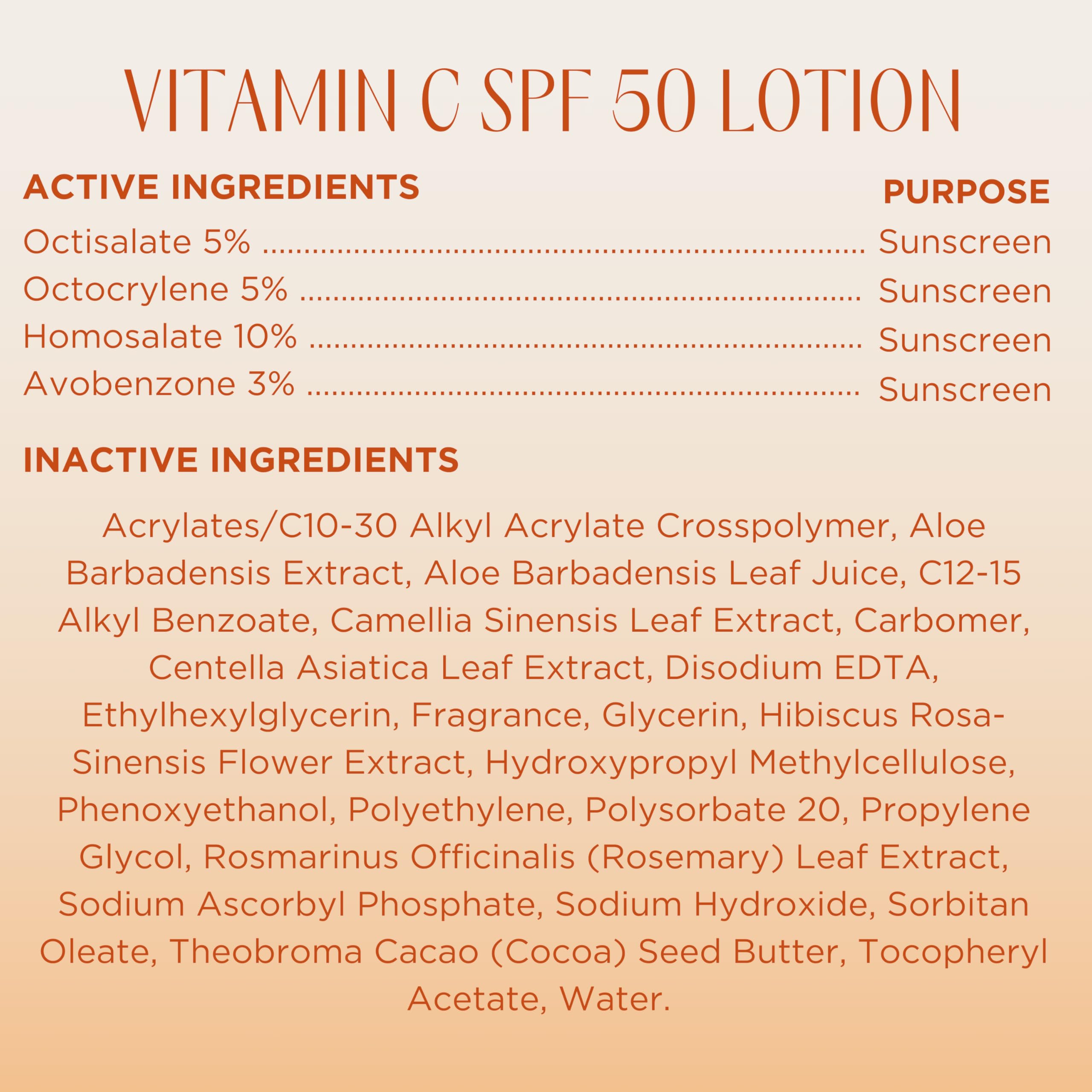 InstaNatural Vitamin C SPF 50 Lotion Broad Spectrum - InstaNatural Official Imagery - 7