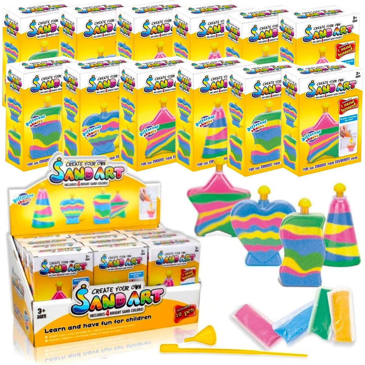 Liberty Imports Sand Art Kits for Kids - Liberty Imports Official Imagery - 1