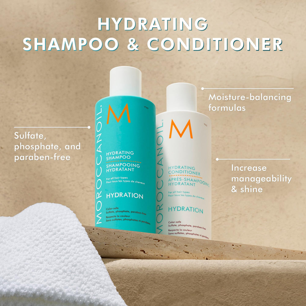 Moroccanoil Hydrating Shampoo - Premium Selection Official Imagery - 5