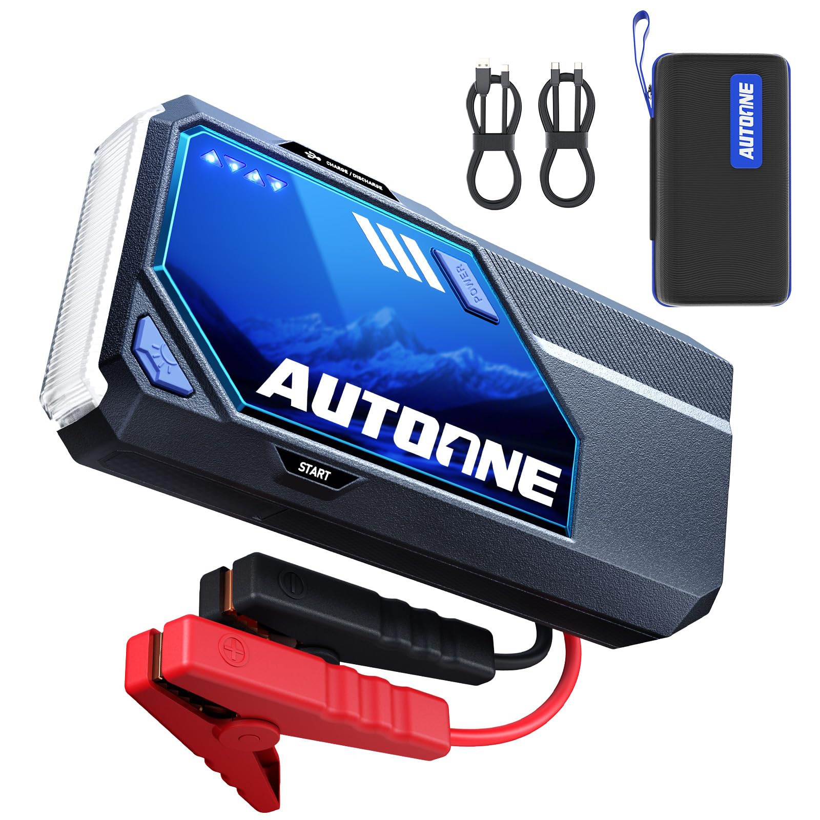 AUTOONE M4 Jump Starter 8000A Car Battery Jumper Starter Portable, 12V - View 10