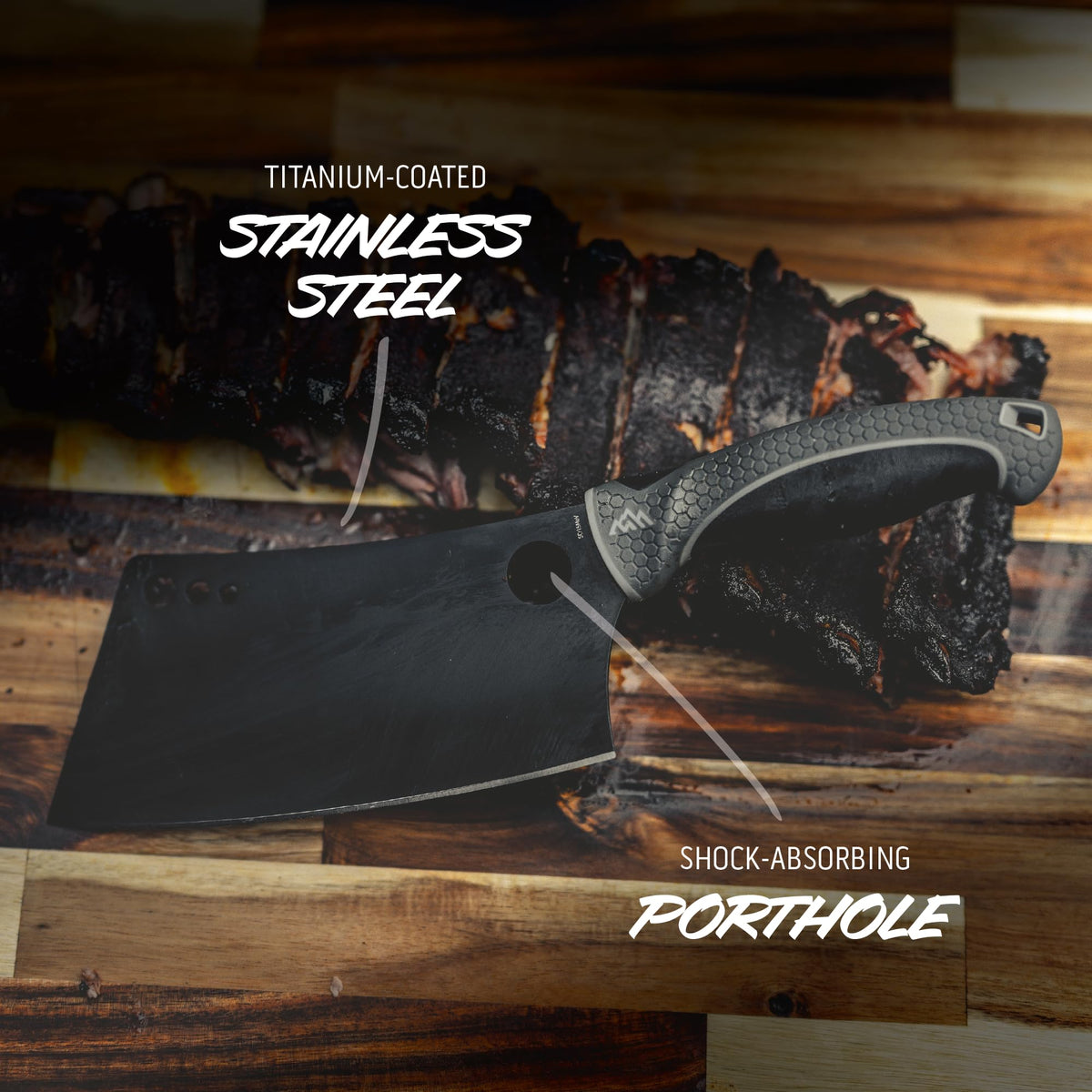 OUTDOOR EDGE ErgoMax Cleaver - OUTDOOR EDGE Official Imagery - 6