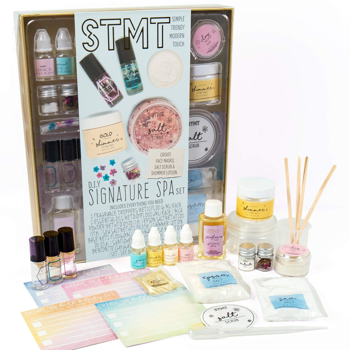 STMT DIY Signature Spa Set by Horizon Group USA Mix Make - STMT Official Imagery - 1