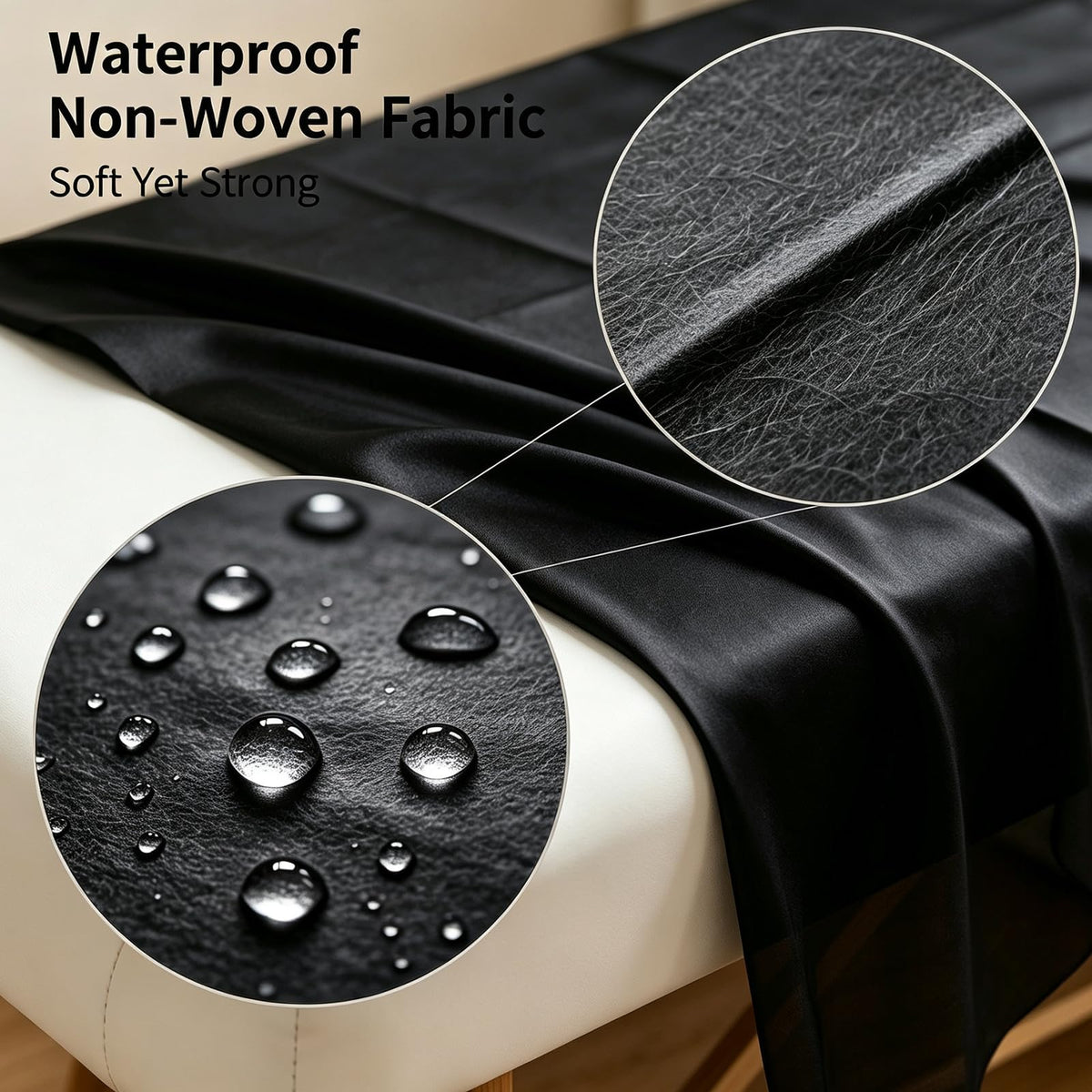 Disposable Massage Sheets 50 Piece 71 x 31 Inch Non Woven - YILUFA1688 Official Imagery - 4