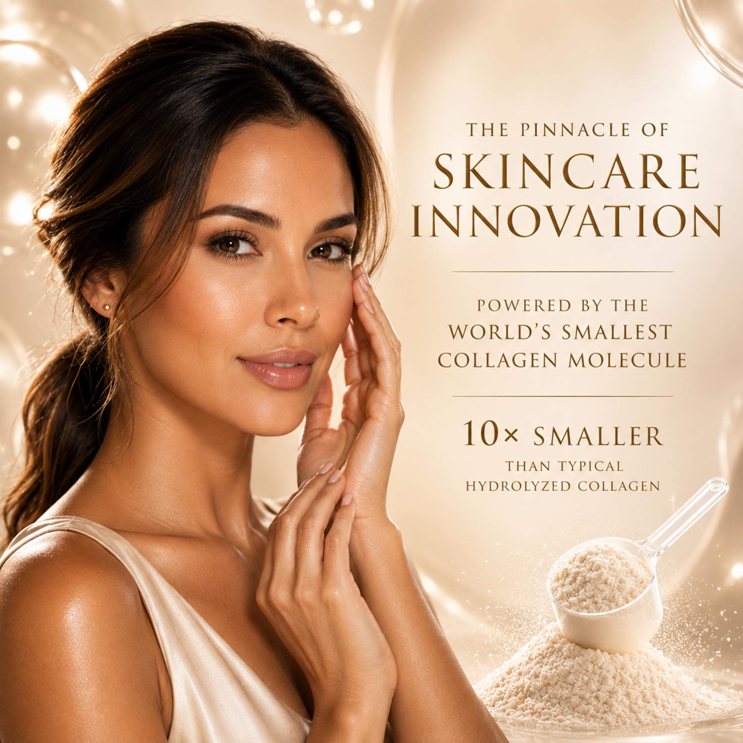 Elixir by Coc March Silk Face Collagen Peptides Powder for - Elixir by Cocó March Official Imagery - 4