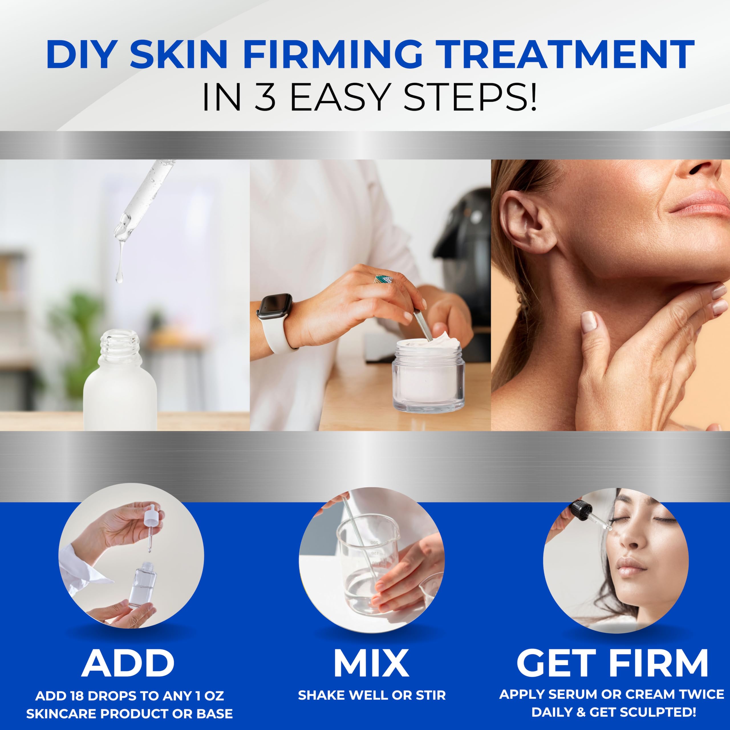 Skin Perfection Firming Serum with Progeline Peptide Repair Serum DIY - Skin Perfection Official Product View 10