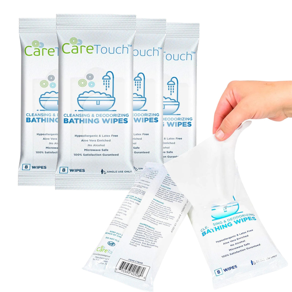 Care Touch Cleaning Wipes - Care Touch Official Imagery - 8