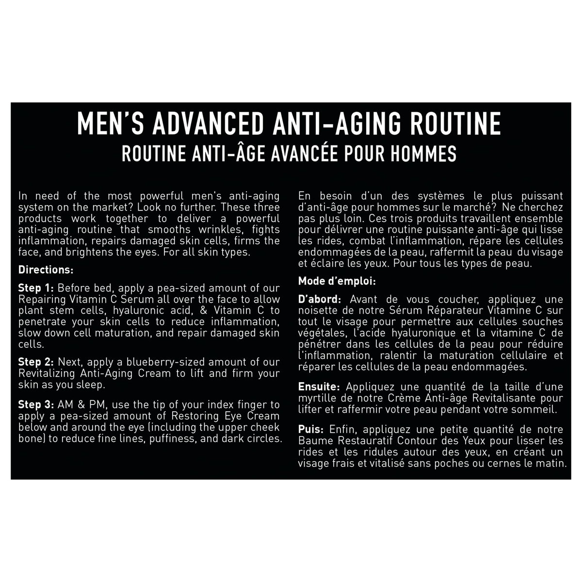 Brickell Men s Advanced Anti Aging Routine Night Face Cream - Brickell Men's Products Official Imagery - 6