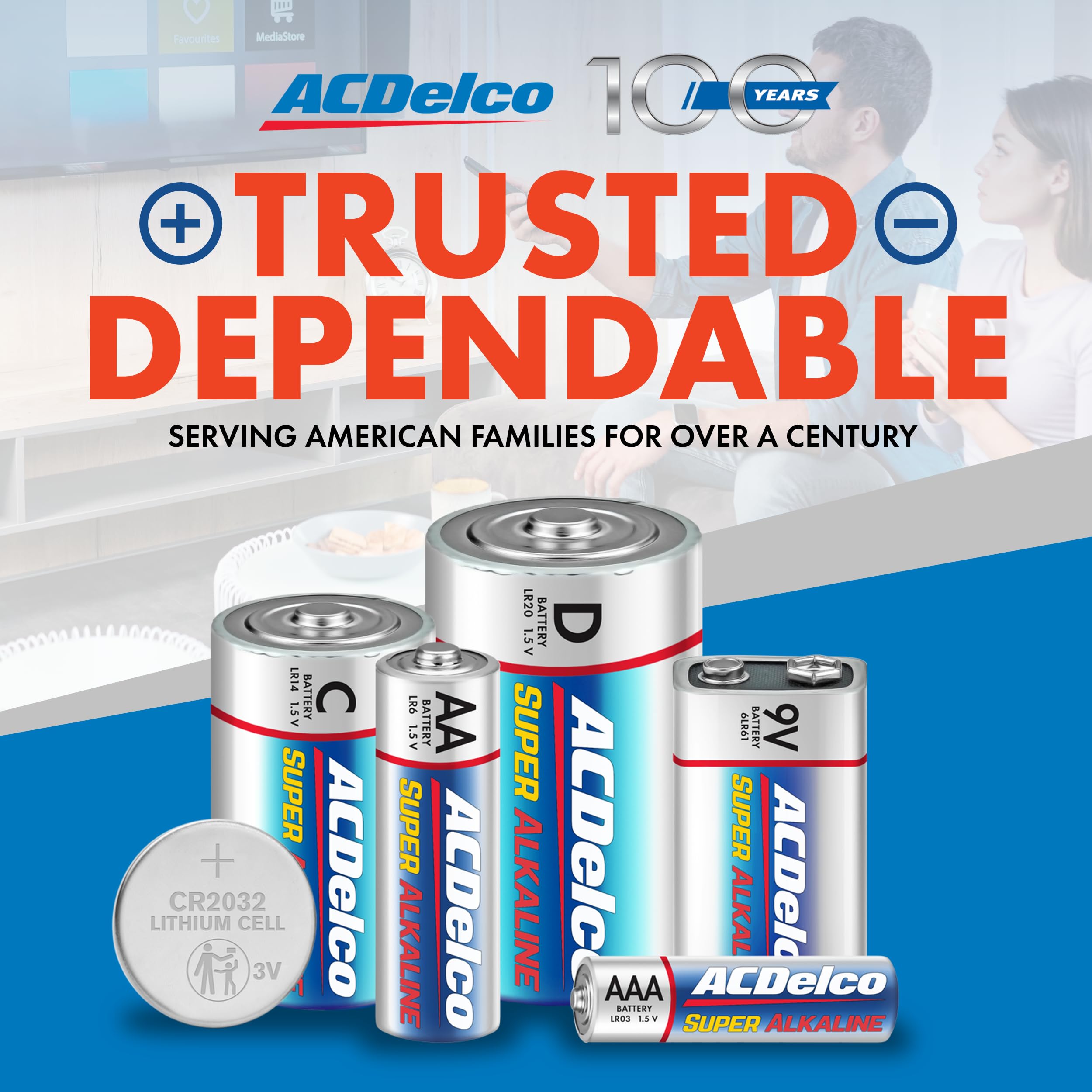 Powermax ACDelco AAA Batteries, Maximum Power Super Alkaline Batt - Powermax Official Product View 6