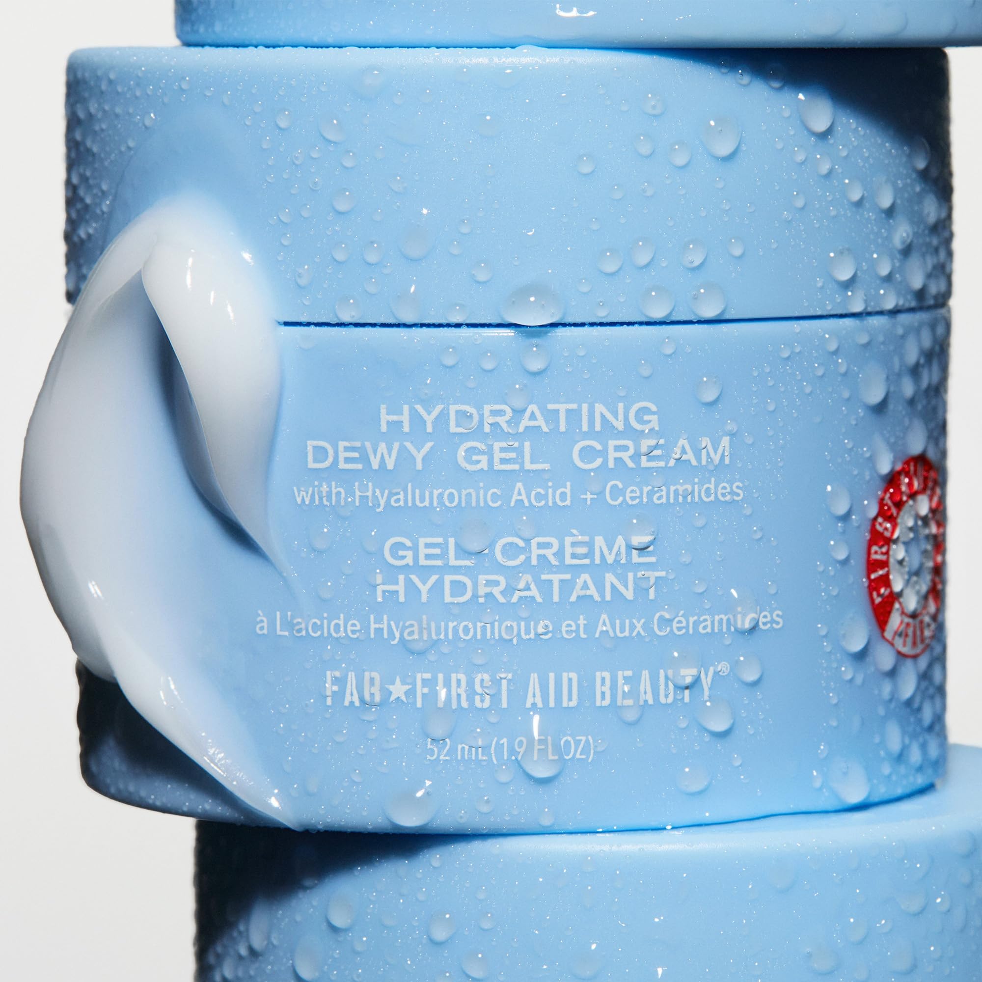 First Aid Beauty Hydrating Dewy Gel Cream, Oil-Free, 1.9 fl oz - Elefair Tech Official Product View 6