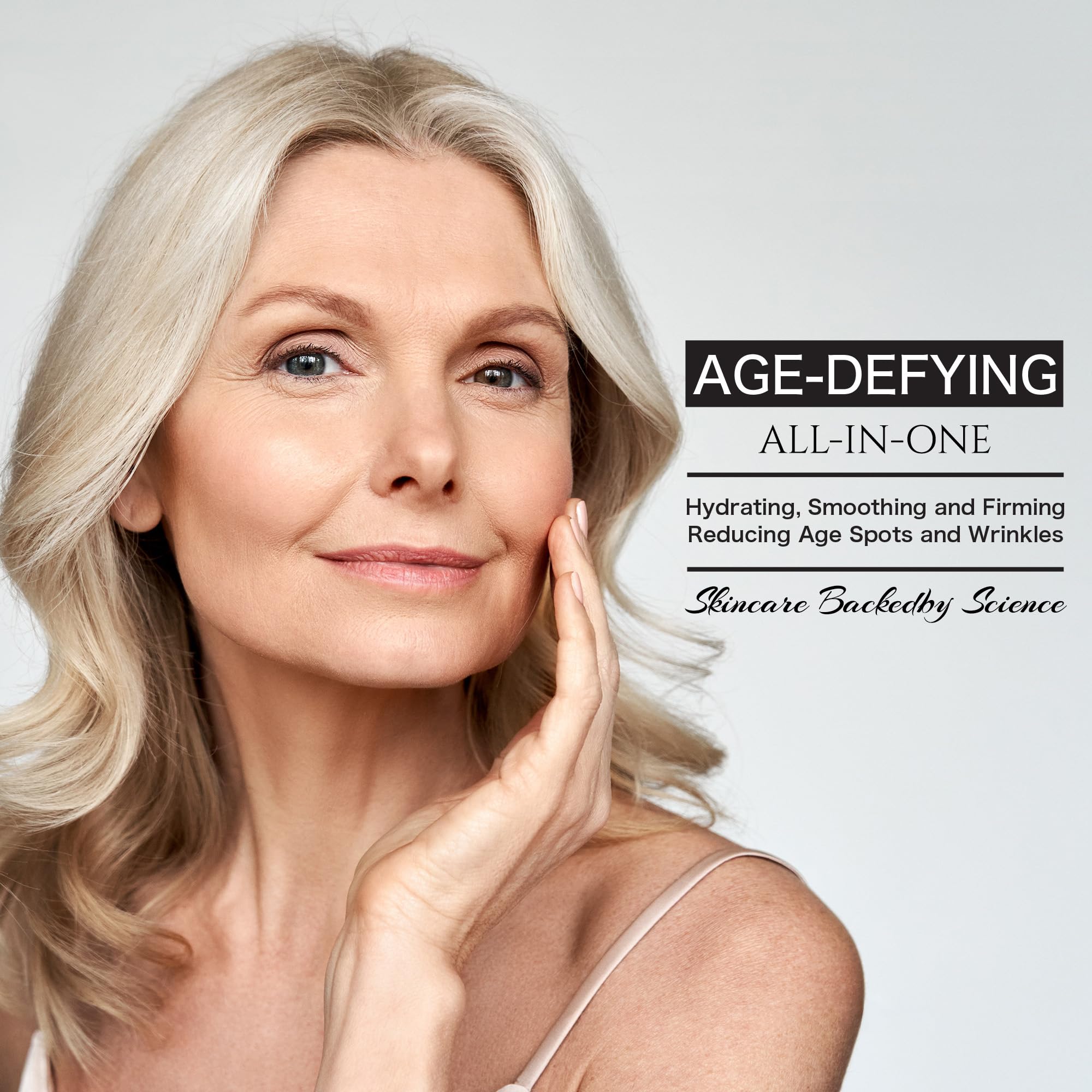 Super Vitamin C Serum for Women over 70 Wrinkle Cream for - Refaflio Official Imagery - 3