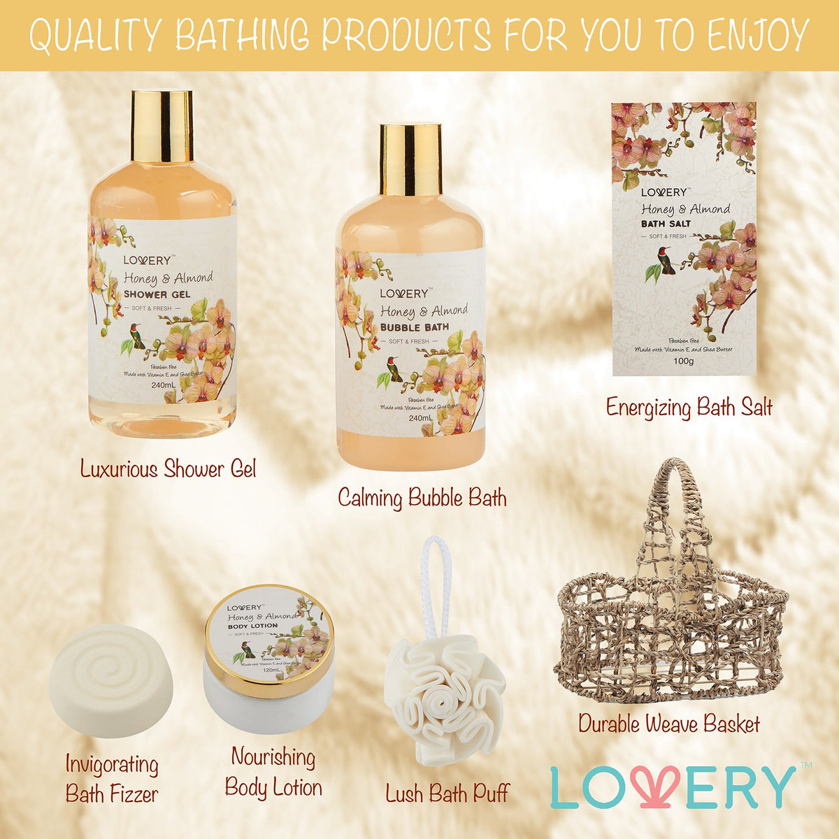 Womens Gifts Gift Baskets for Women Who Have Everything Home - LOVERY Official Imagery - 5