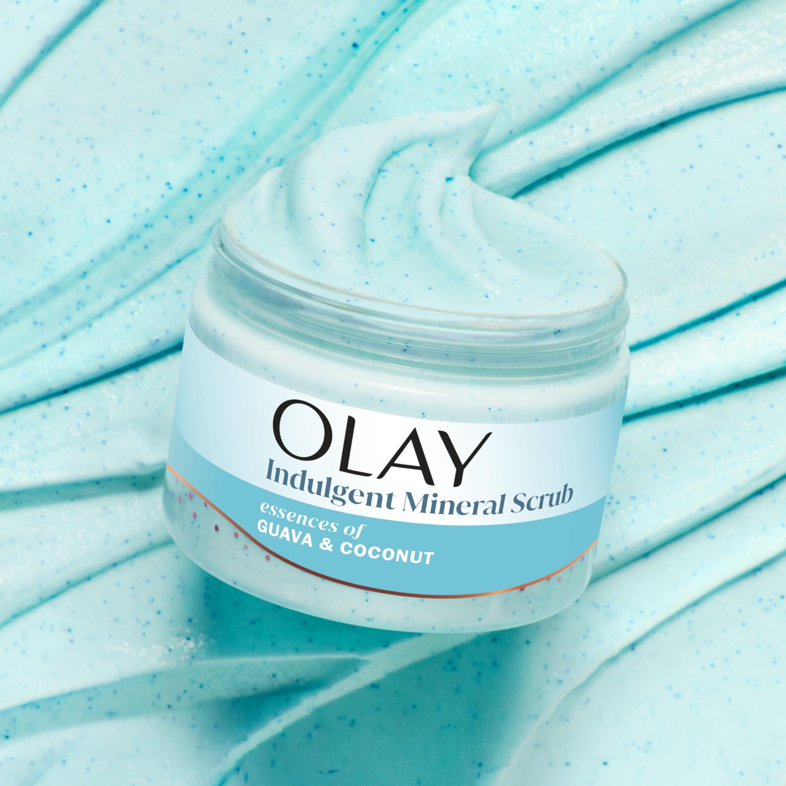 Olay Body Indulgent Mineral Scrub, Skin Exfoliating & Massaging Pearls, - Olay Official Product View 7