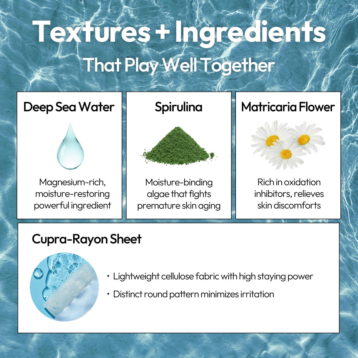 LAPCOS K Beauty Aqua Sheet - LAPCOS Official Product Imagery - 4