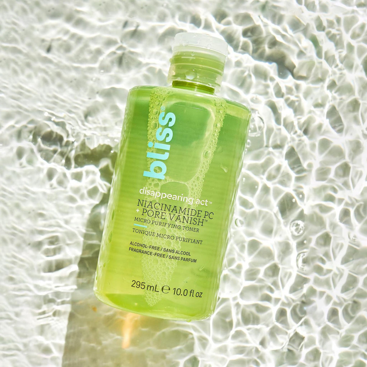 Bliss Disappearing Act Niacinamide Pore Toner - Bliss Official Imagery - 7