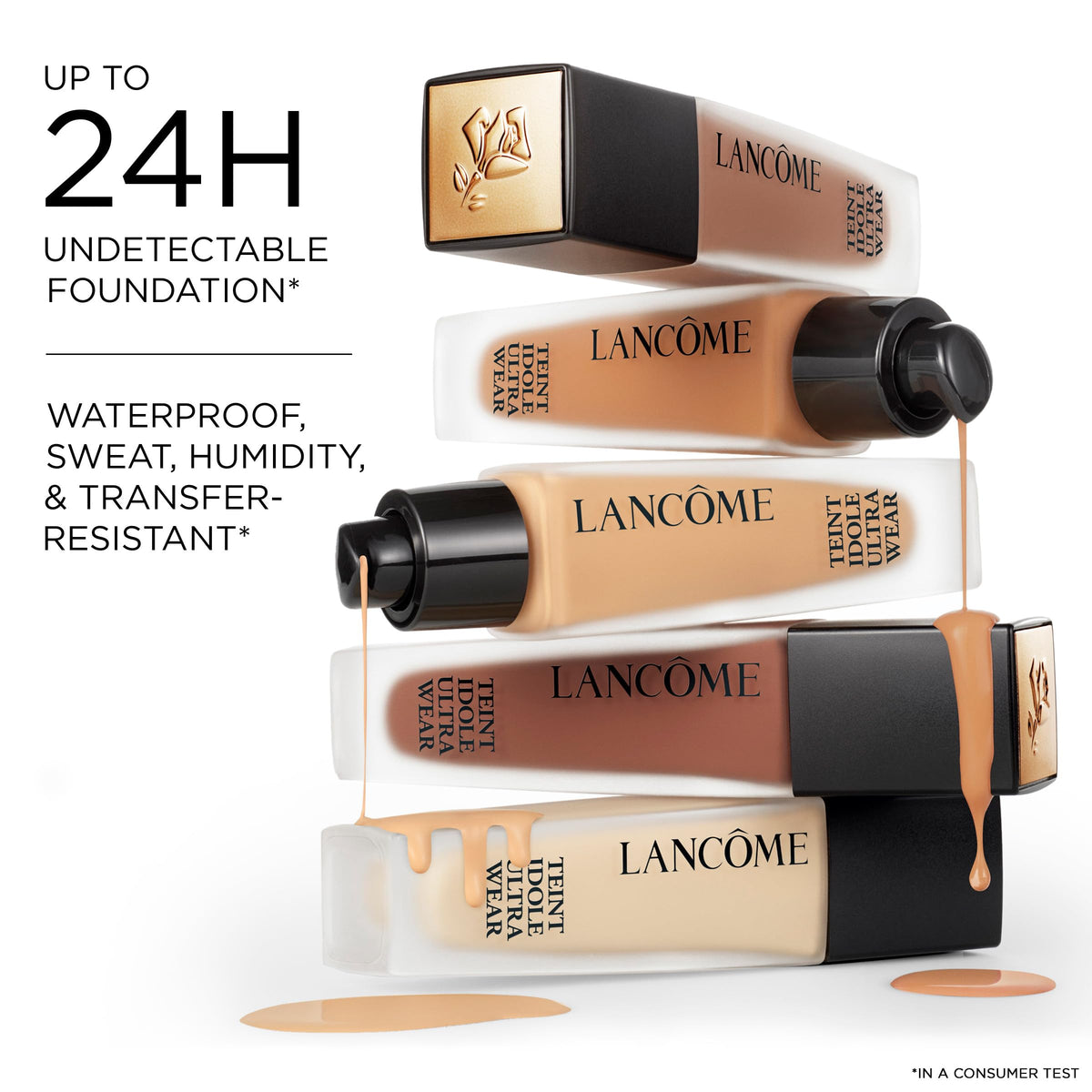 Lanc me Teint Idole Ultra Wear Natural Matte Foundation - Premium Selection Official Imagery - 5