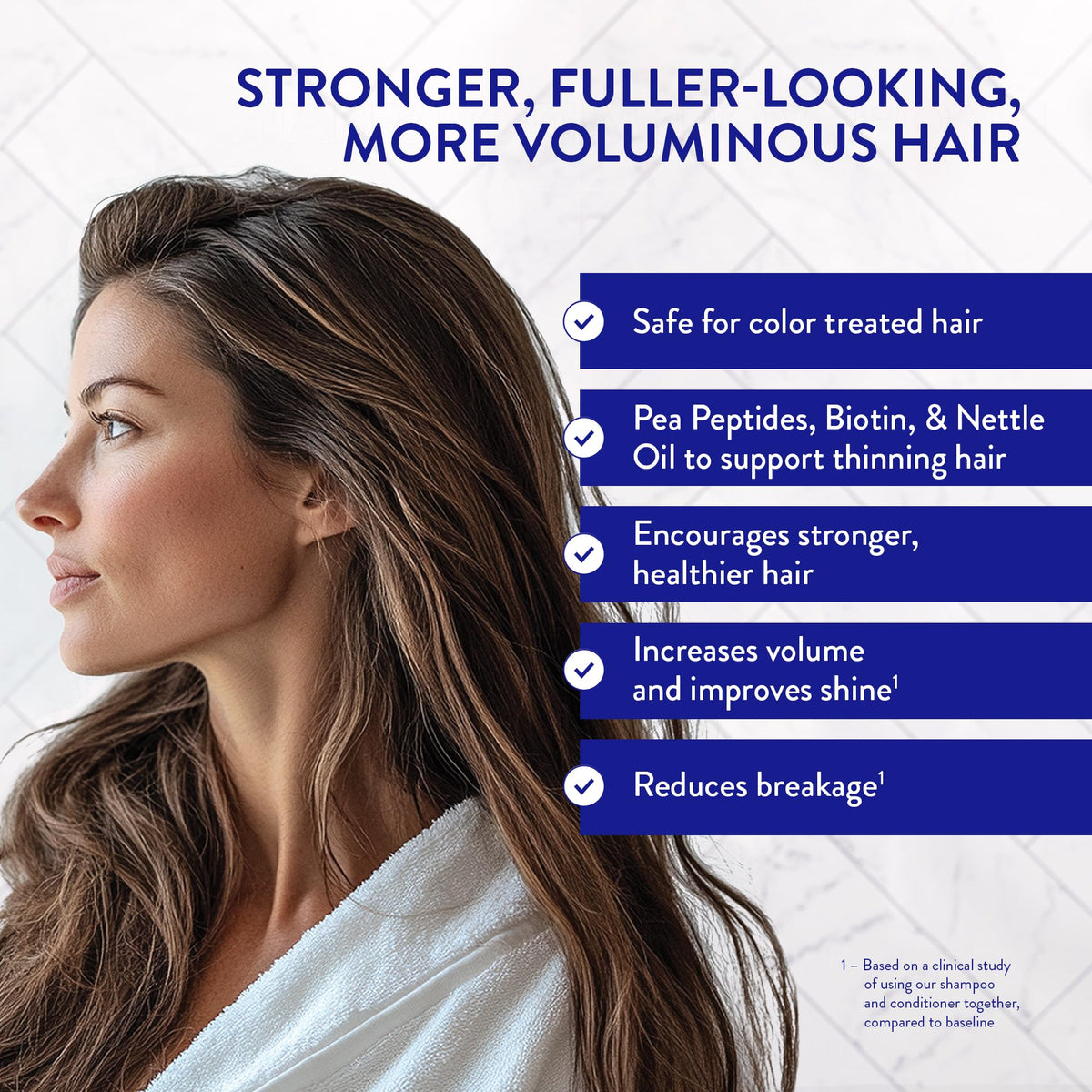 Routine Wellness Anti Thinning Shampoo Conditioner - Routine Wellness Official Imagery - 4