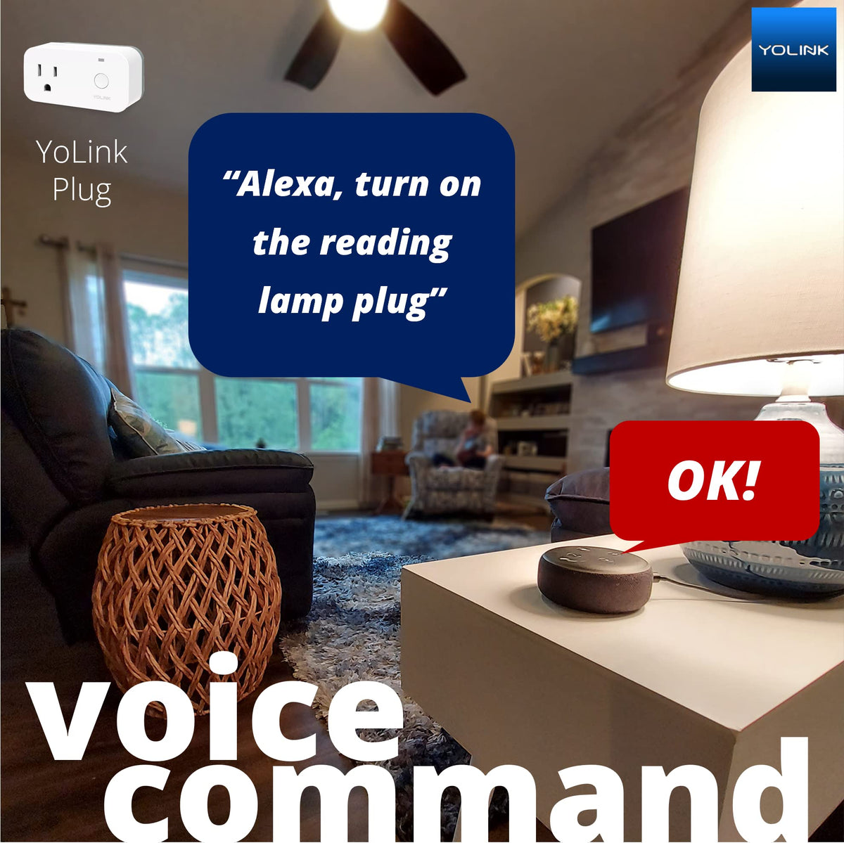 YoLink Smart Plug with Energy Monitoring YS6602 - YoLink Official Imagery - 5