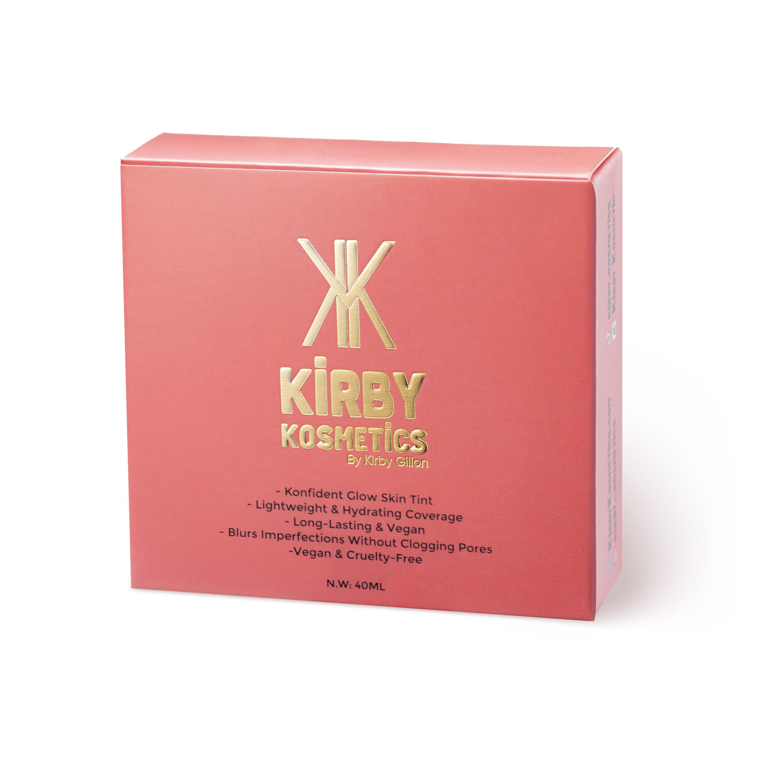 Kirby Kosmetics Konfident Glow Skin Tint – Spice Spirit Hydrating Oil- - View 8