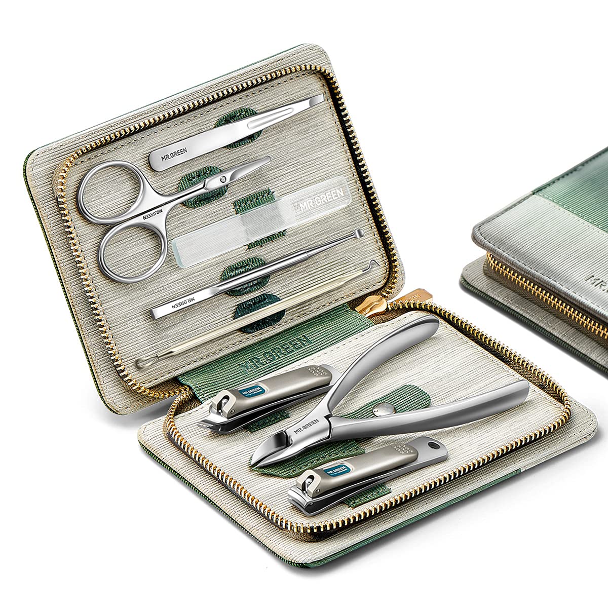 MR GREEN Manicure Sets Pedicure Kits Stainless Steel Nail - MR.GREEN Official Imagery - 1