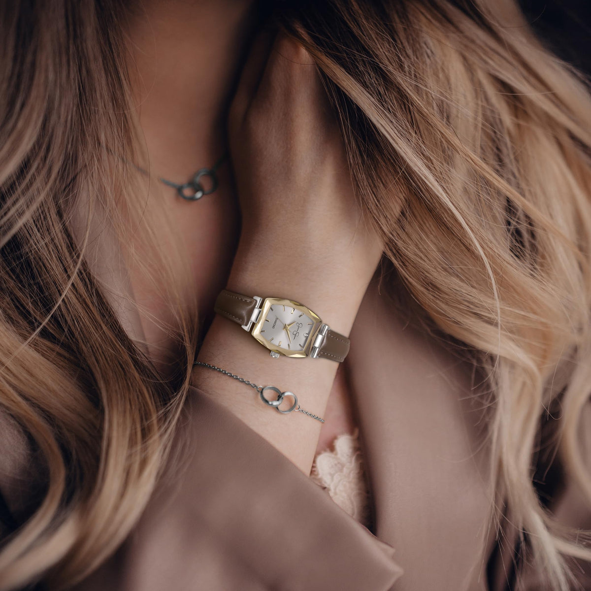 Jessica Simpson Diamond Collection Women s Watch Classic - Jessica Simpson Official Imagery - 4