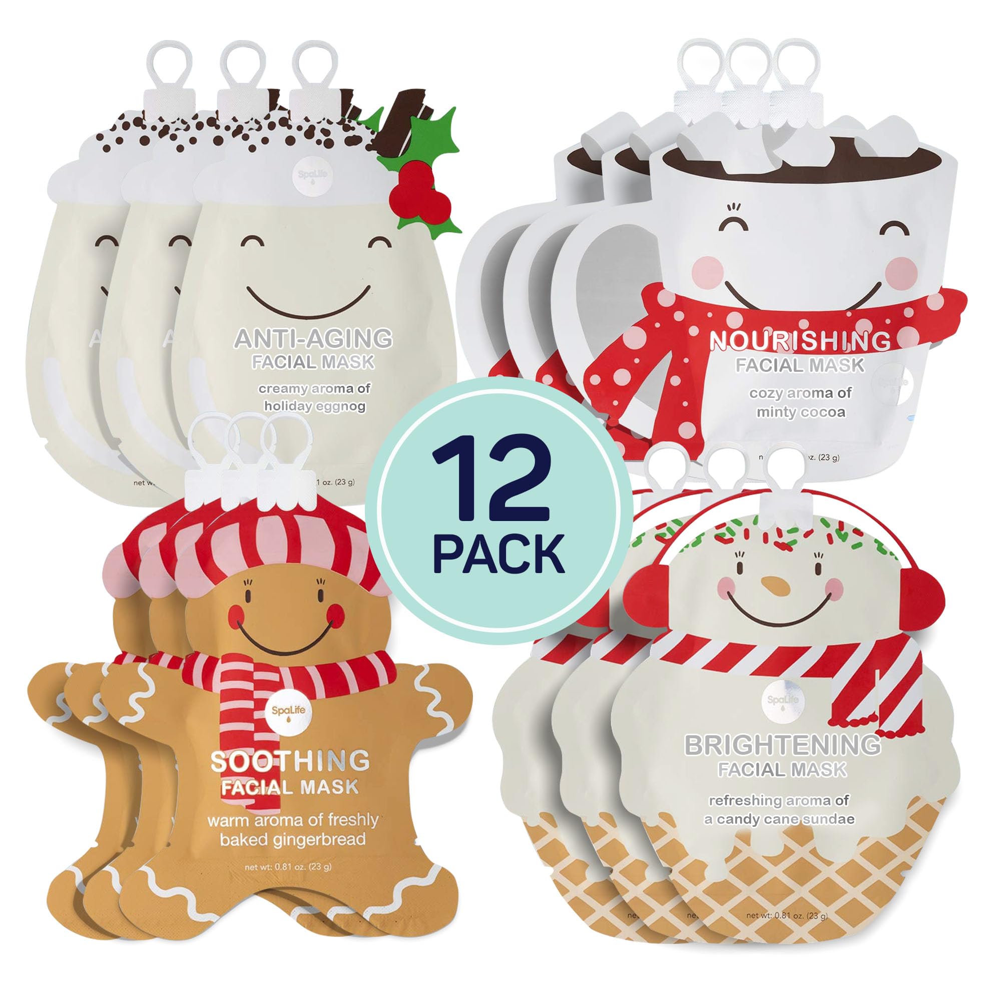 SpaLife Facial Mask Sheet Bundle - SpaLife