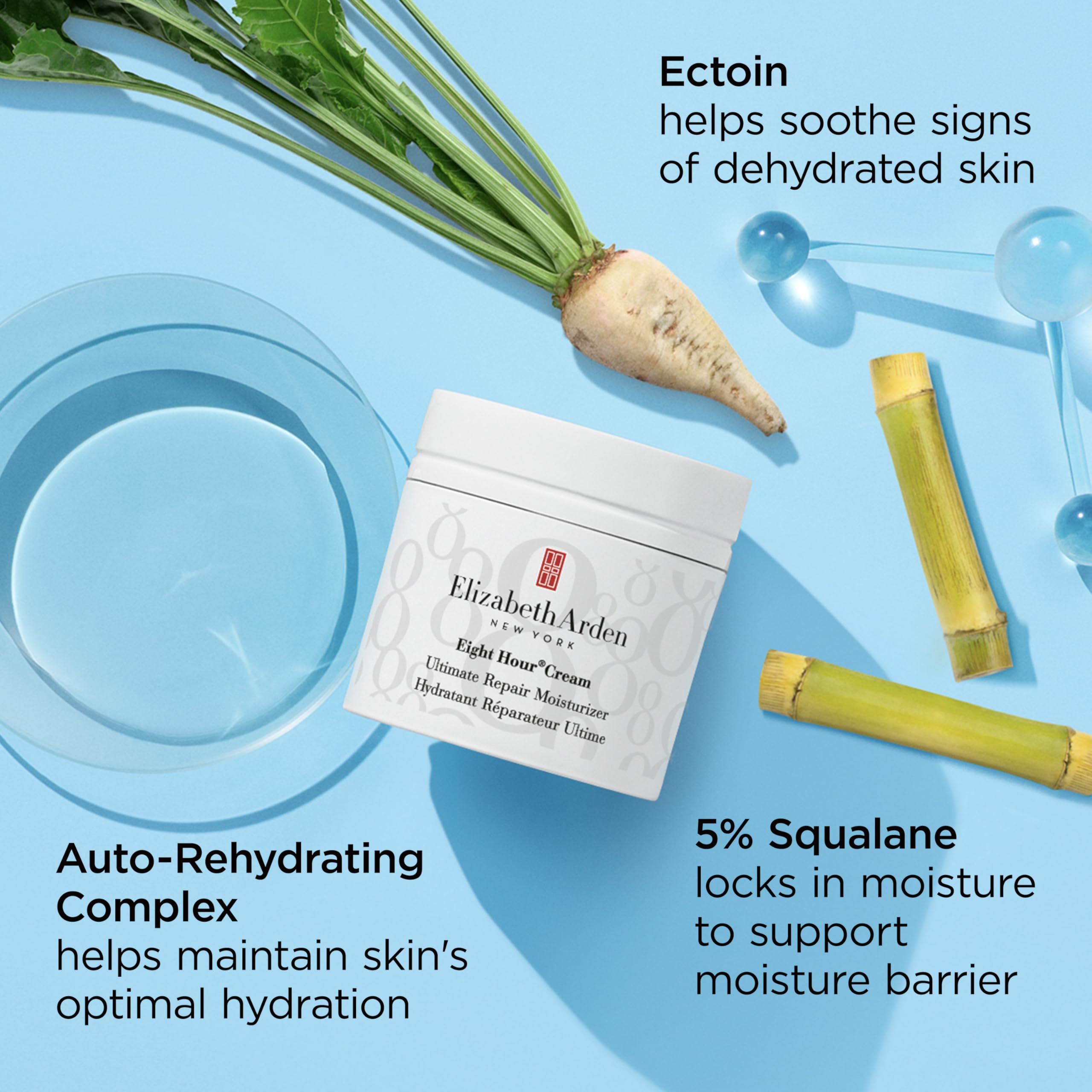 Elizabeth Arden Eight Hour Cream Ultimate Repair Moisturizer - Elizabeth Arden Official Imagery - 8