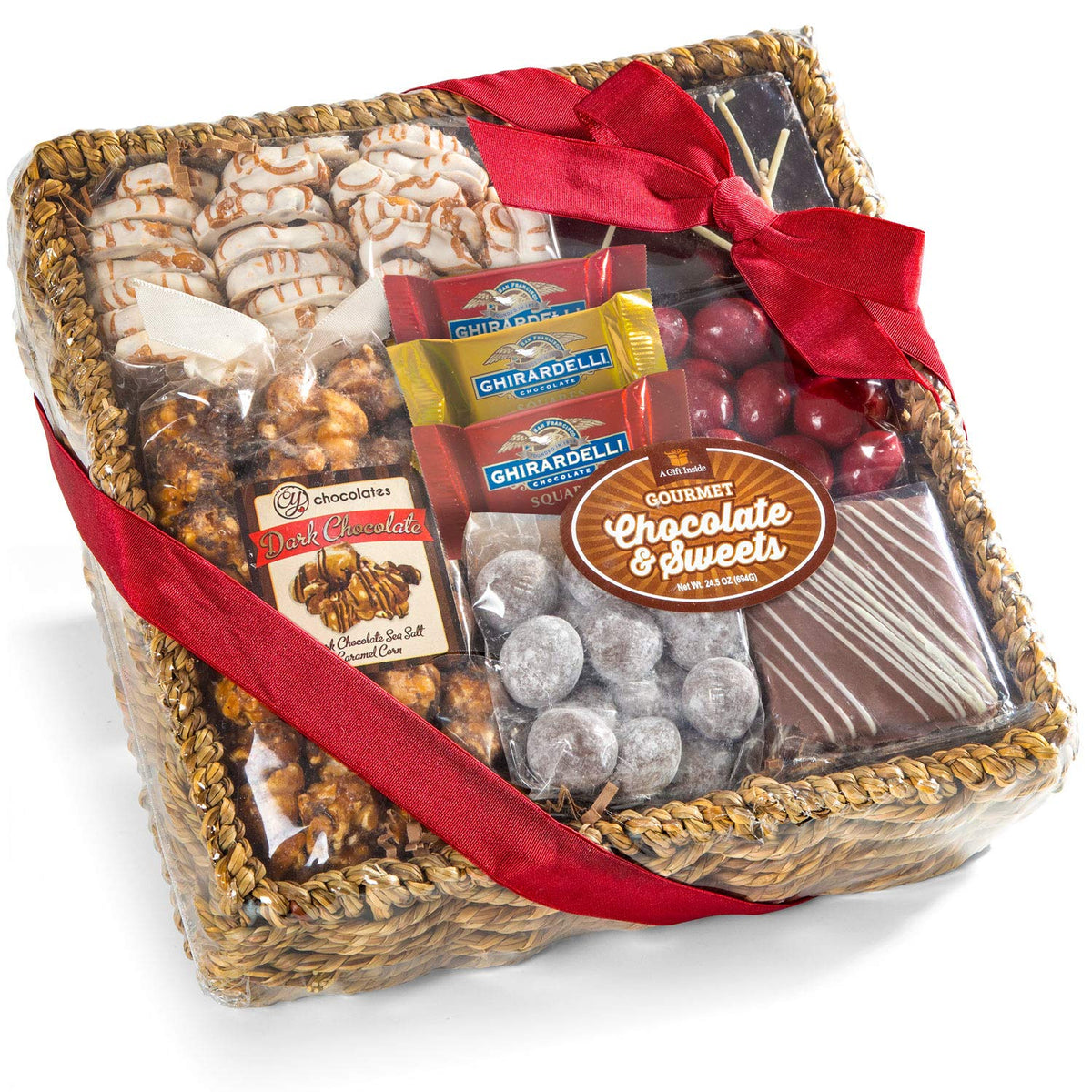 A Gift Inside Chocolate Gift Basket Gourmet Chocolate Gift - A Gift Inside Official Imagery - 3