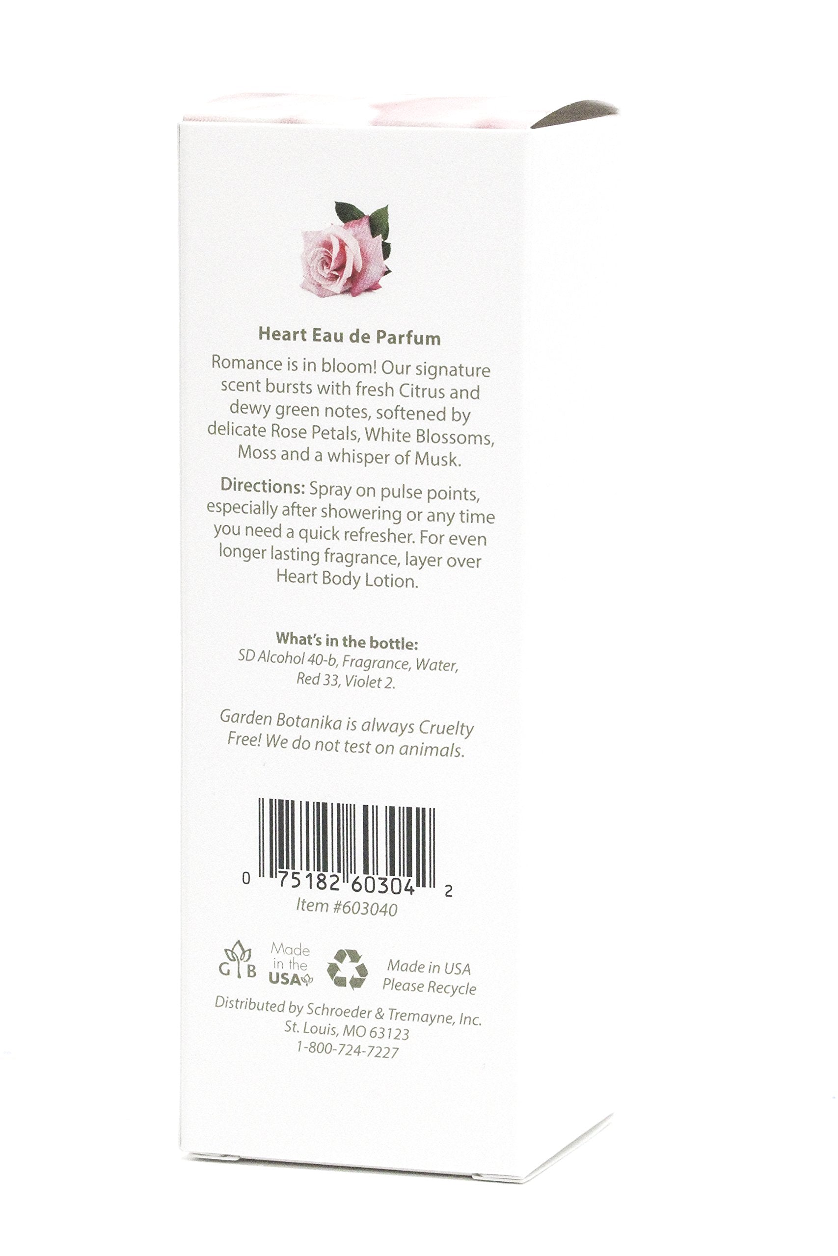 Heart Eau De Parfum 3 2 Fluid Ounce - Garden Botanika Official Imagery - 6