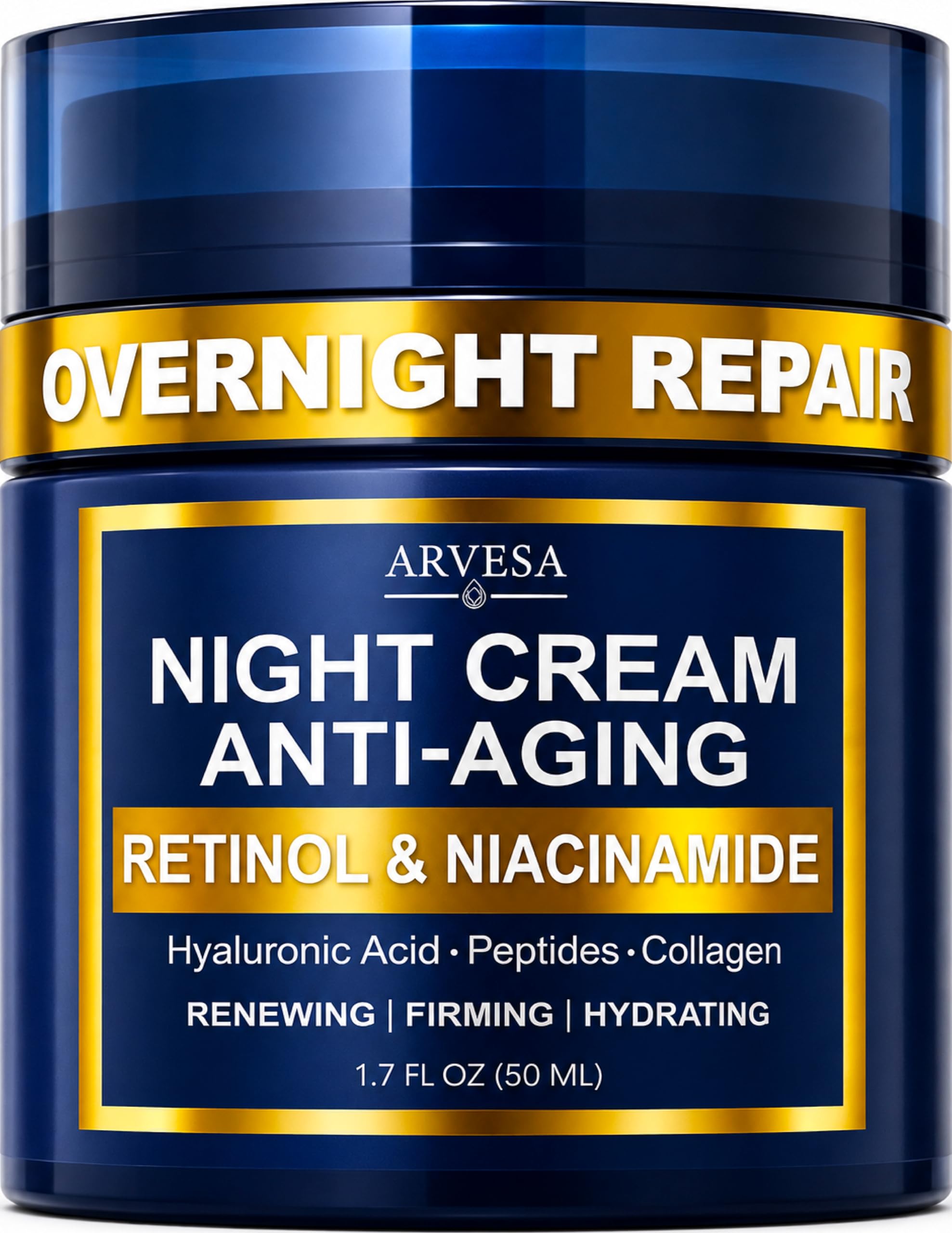 Vitamin C Moisturizer for Face - Arvesa