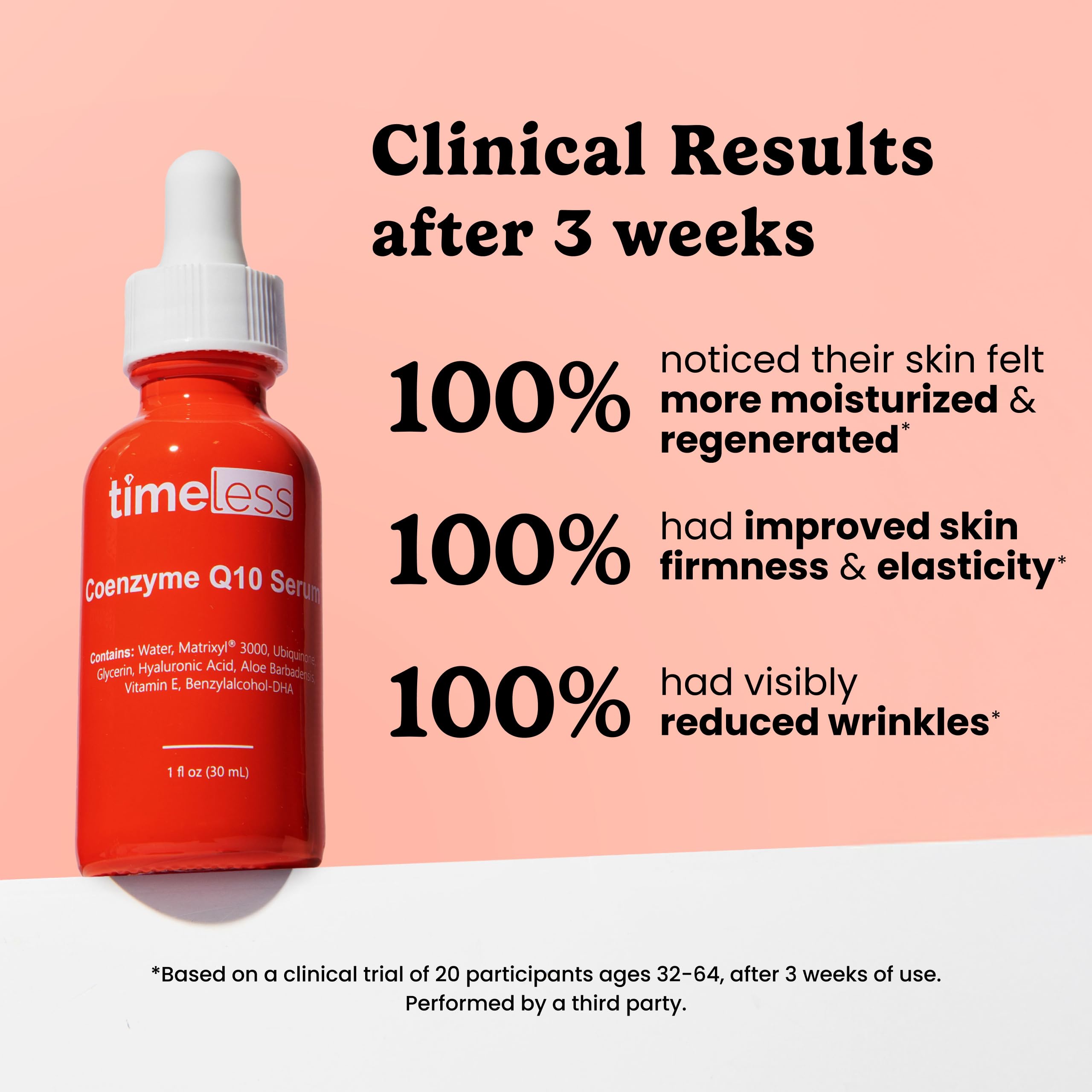 Timeless Coenzyme Q10 Antioxidant Serum Collagen Support 1 - Timeless Skin Care Official Imagery - 4