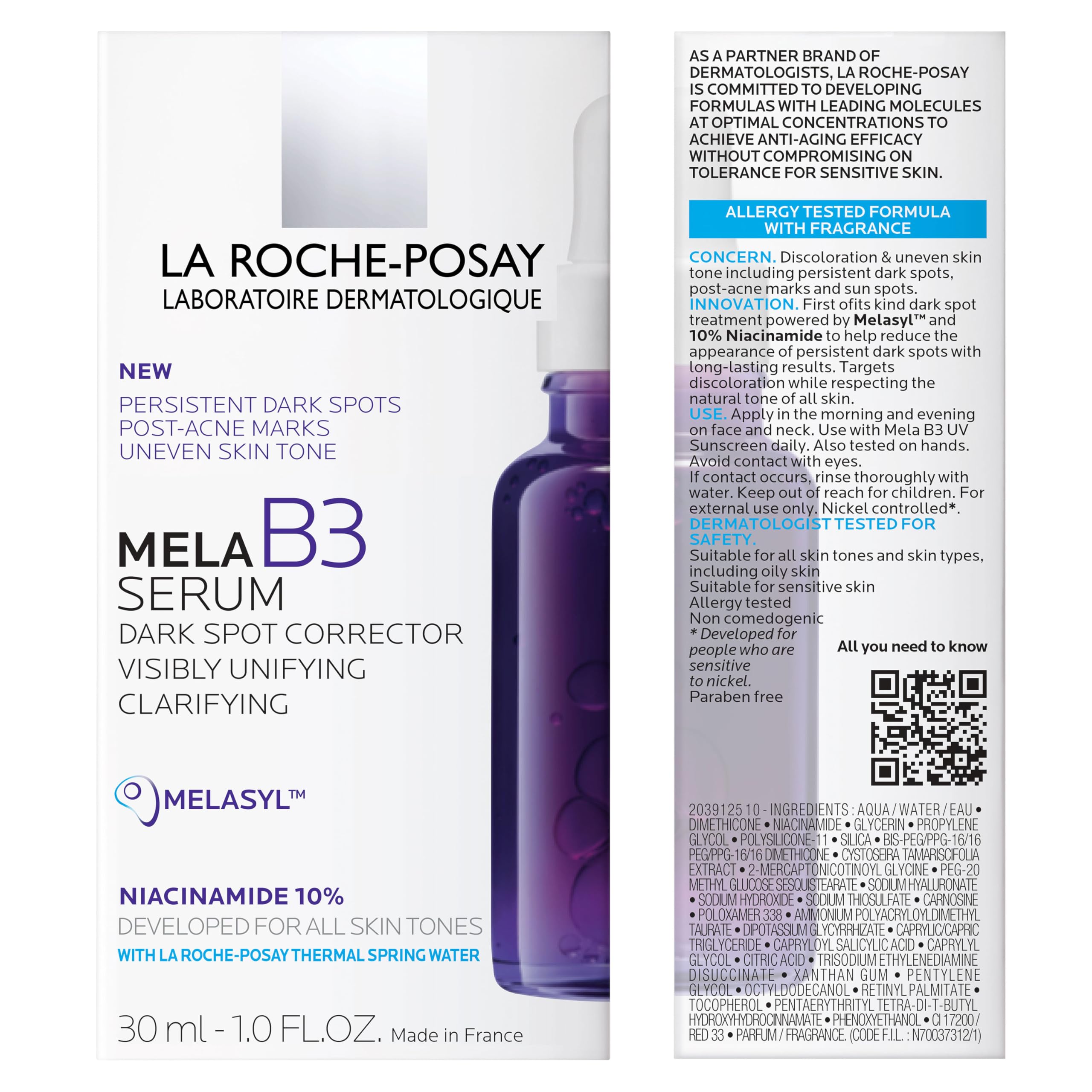 La Roche-Posay Mela B3 Dark Spot Serum 10% Niacinamide