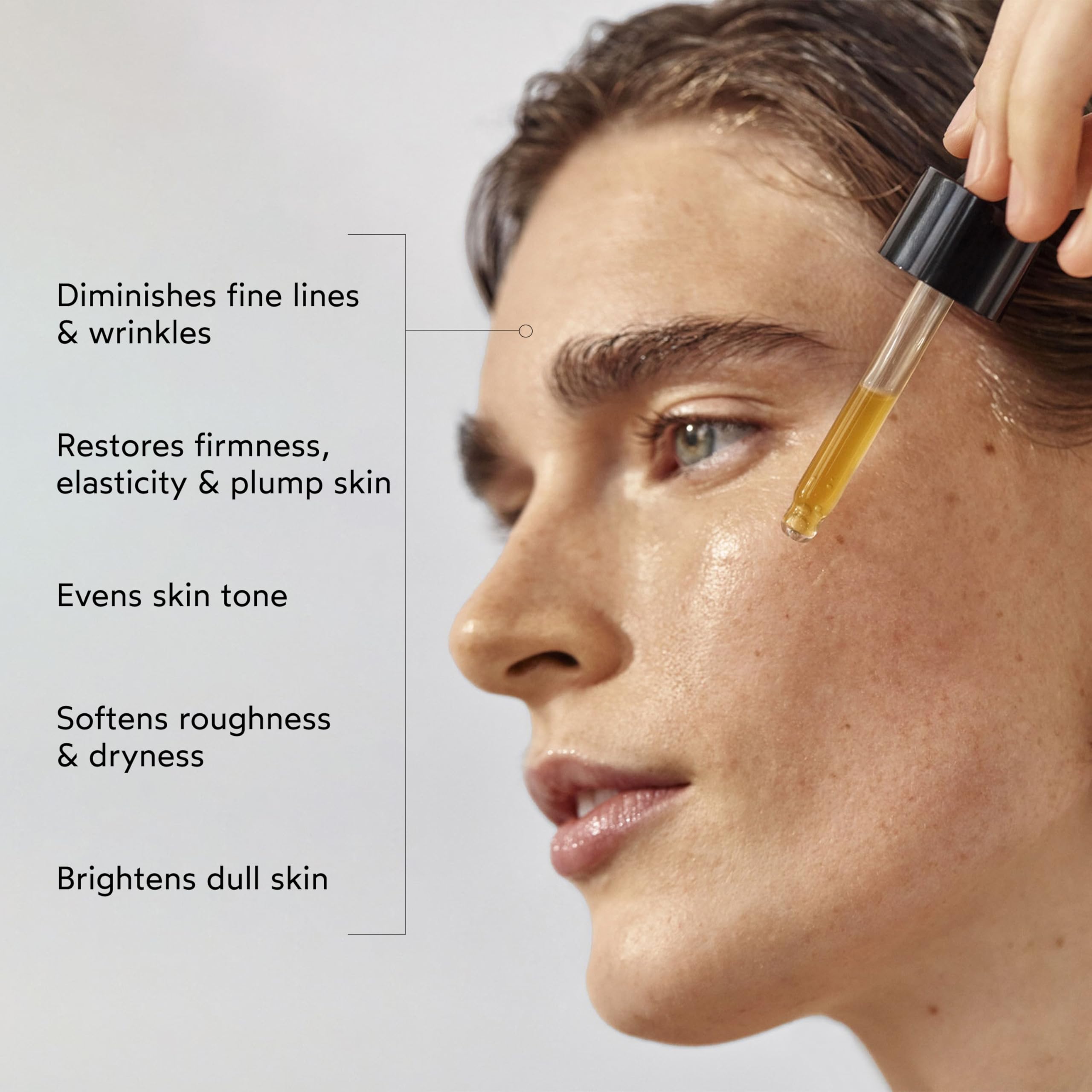 True Botanicals Chebula Active Serum - Anti Aging Face Serum Reduces Appearan - True Botanicals Official Product View 4