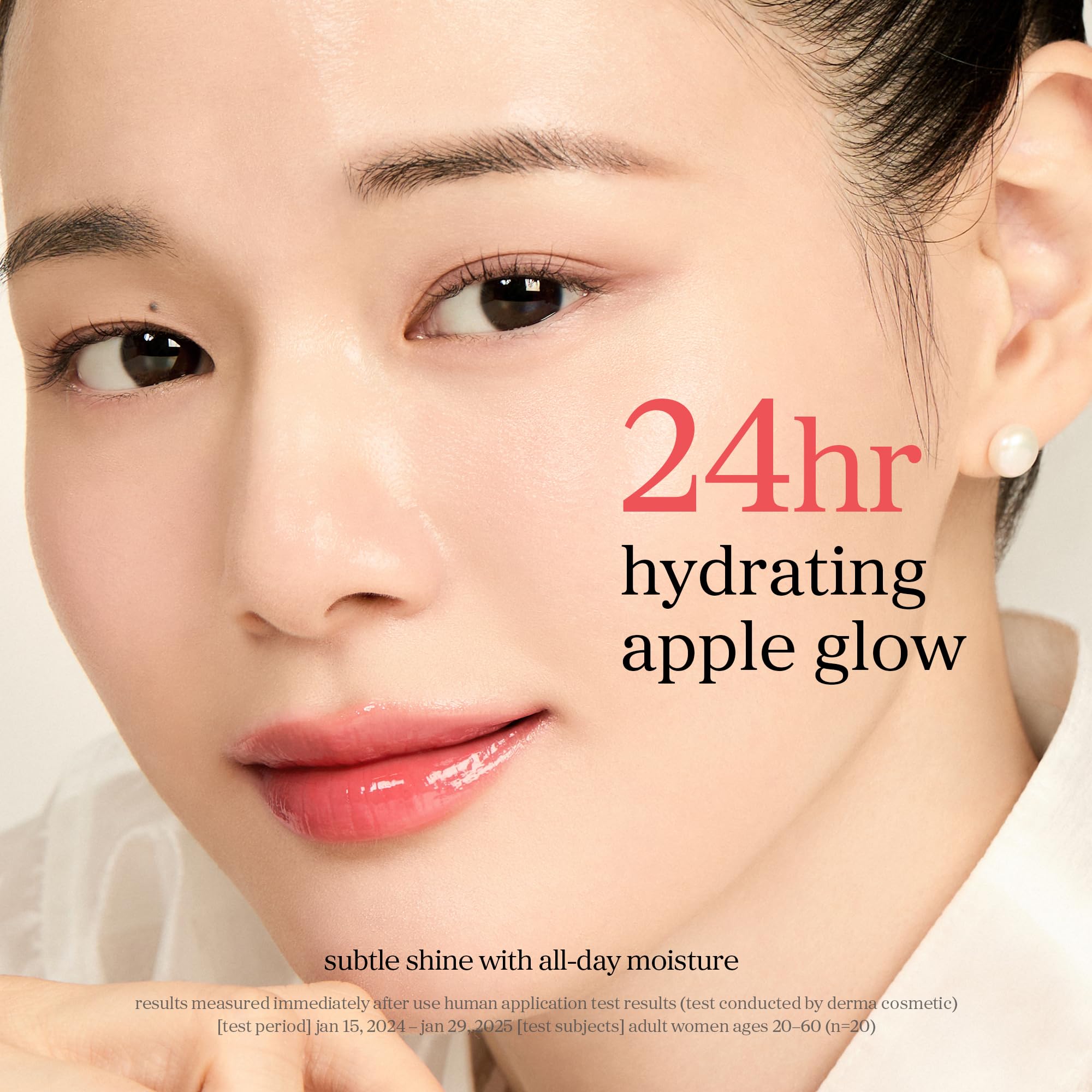 NOONI Korean Lip Oil - Appleberry Plumping & Hydrating Tinted - NOONI Official Product View 8