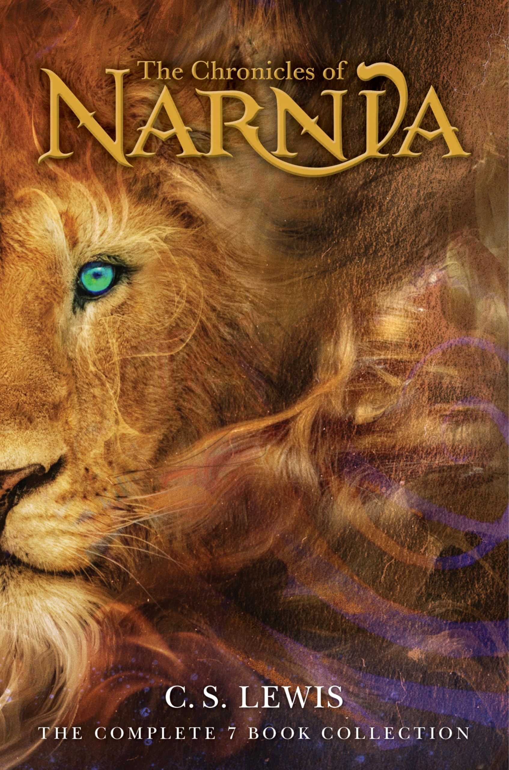 The Chronicles of Narnia Complete 7-Book Collection: All 7 Books - Product Imagery
