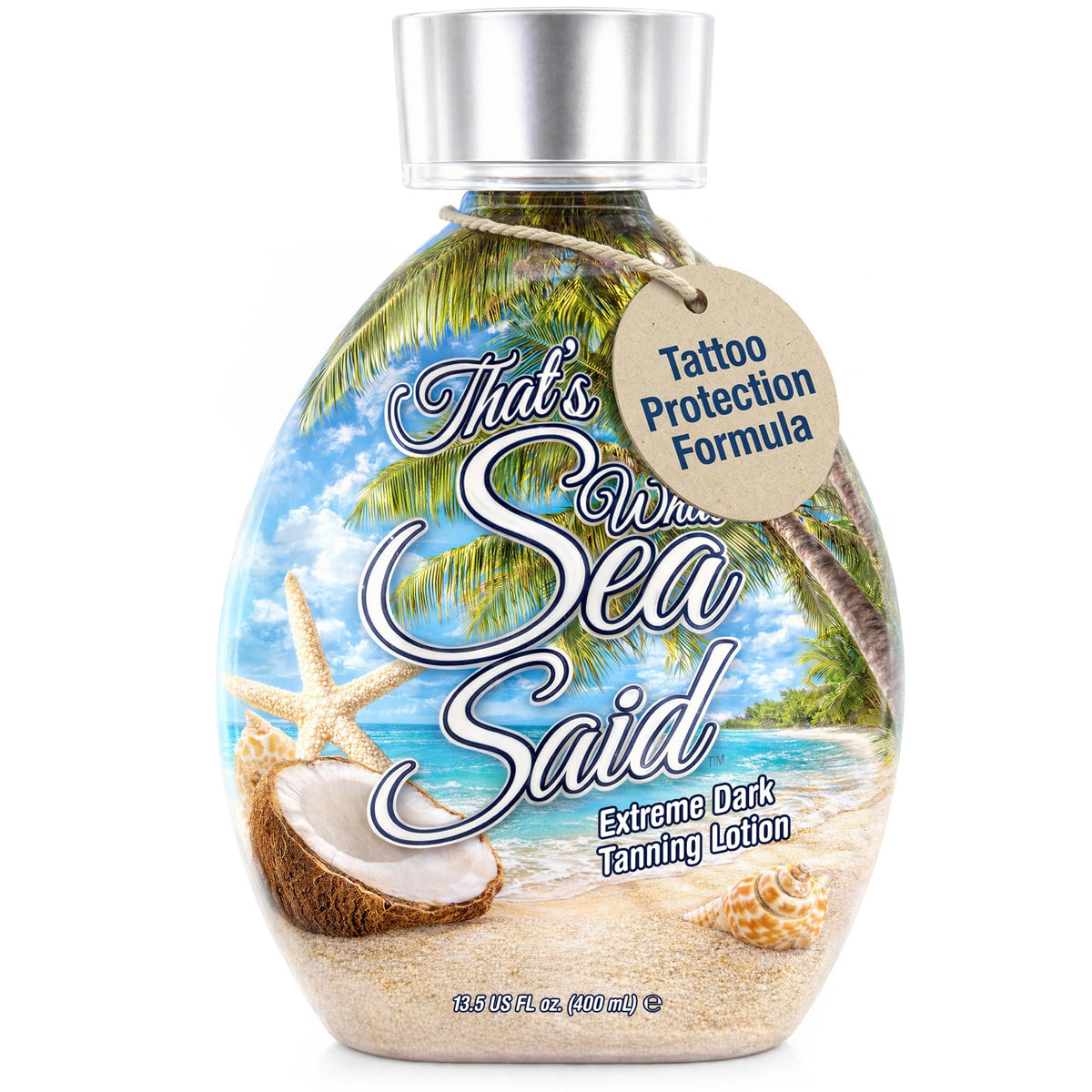 That s What Sea Said Extreme Dark Tanning Bed Lotion - DARK TANS EXCLUSIVE Official Imagery - 2